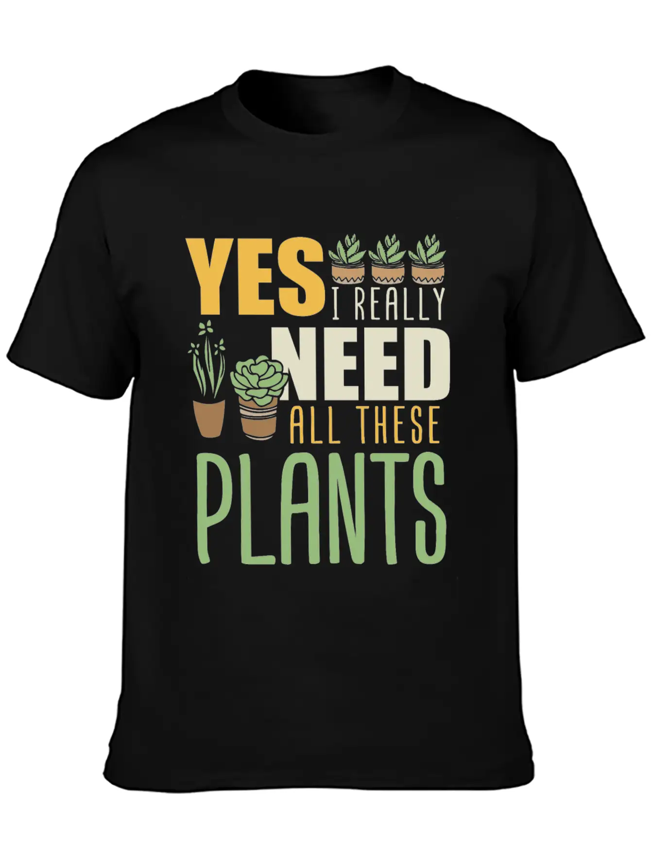 Plant Plants Farmer Garden Gardener Essential Cotton Tee For Daily Outfits – Unisex Style