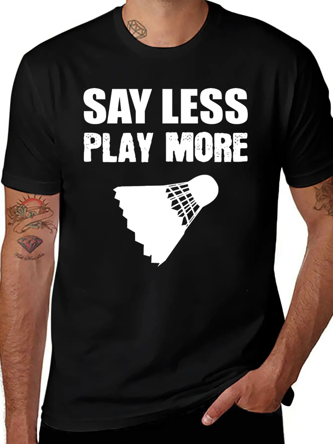 Play More Competitive Person Gift Unisex Casual T-Shirt – Clean Design For Daily Comfort