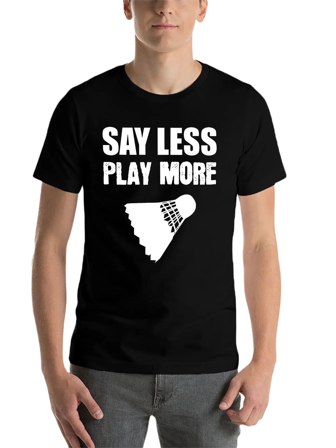 Play More Competitive Person Gift Unisex Casual T-Shirt – Clean Design For Daily Comfort