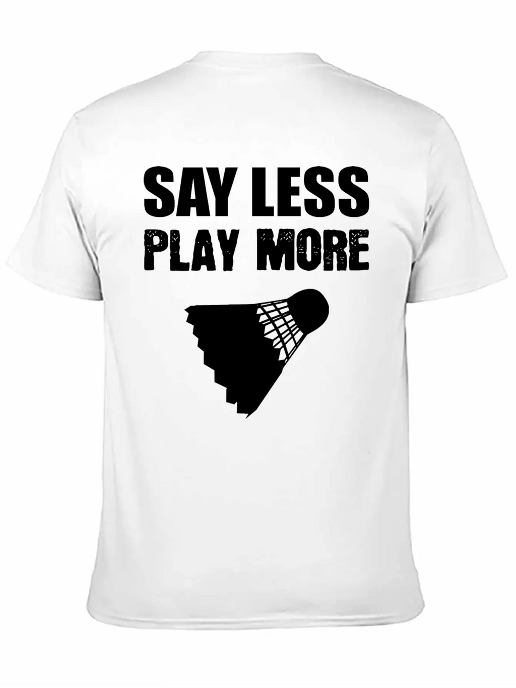 Play More Competitive Person Gift Unisex Casual T-Shirt – Clean Design For Daily Comfort