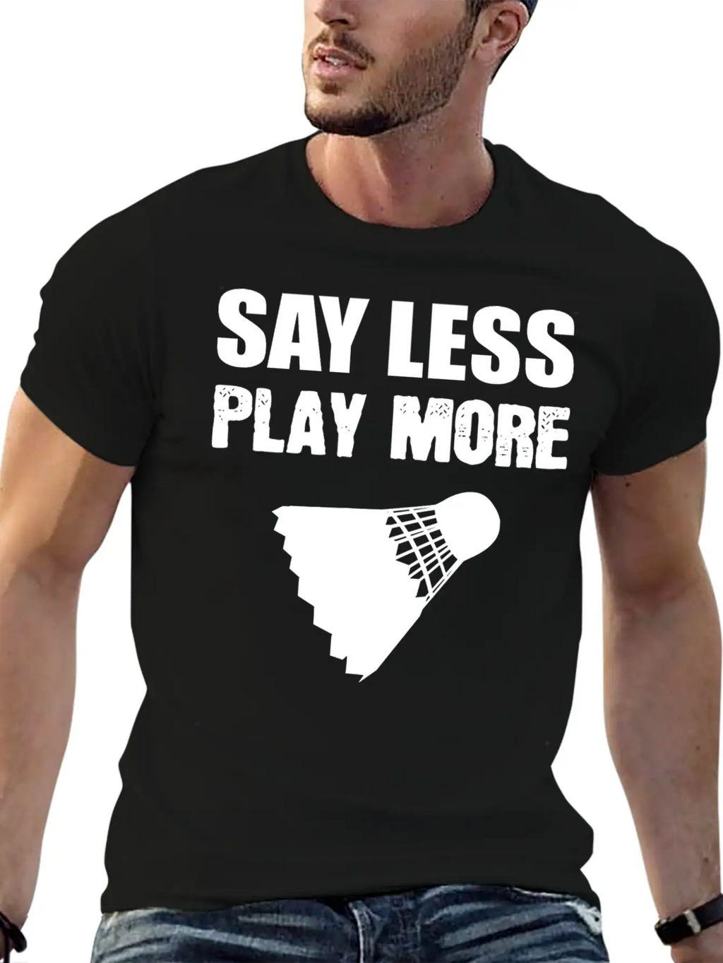 Play More Competitive Person Gift Unisex Casual T-Shirt – Clean Design For Daily Comfort