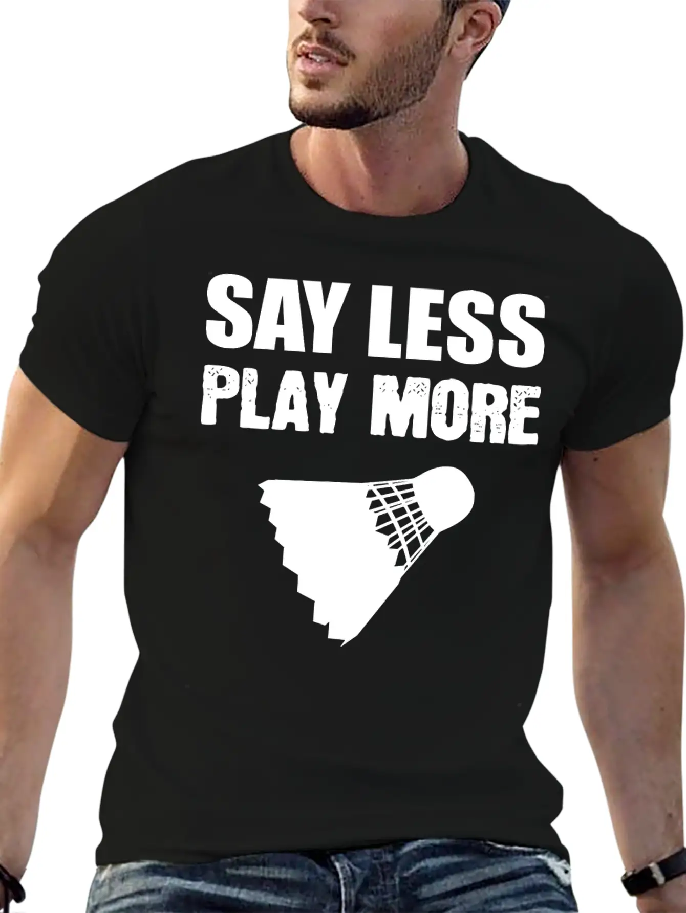 Play More Competitive Person Gift Unisex Casual T-Shirt – Clean Design For Daily Comfort