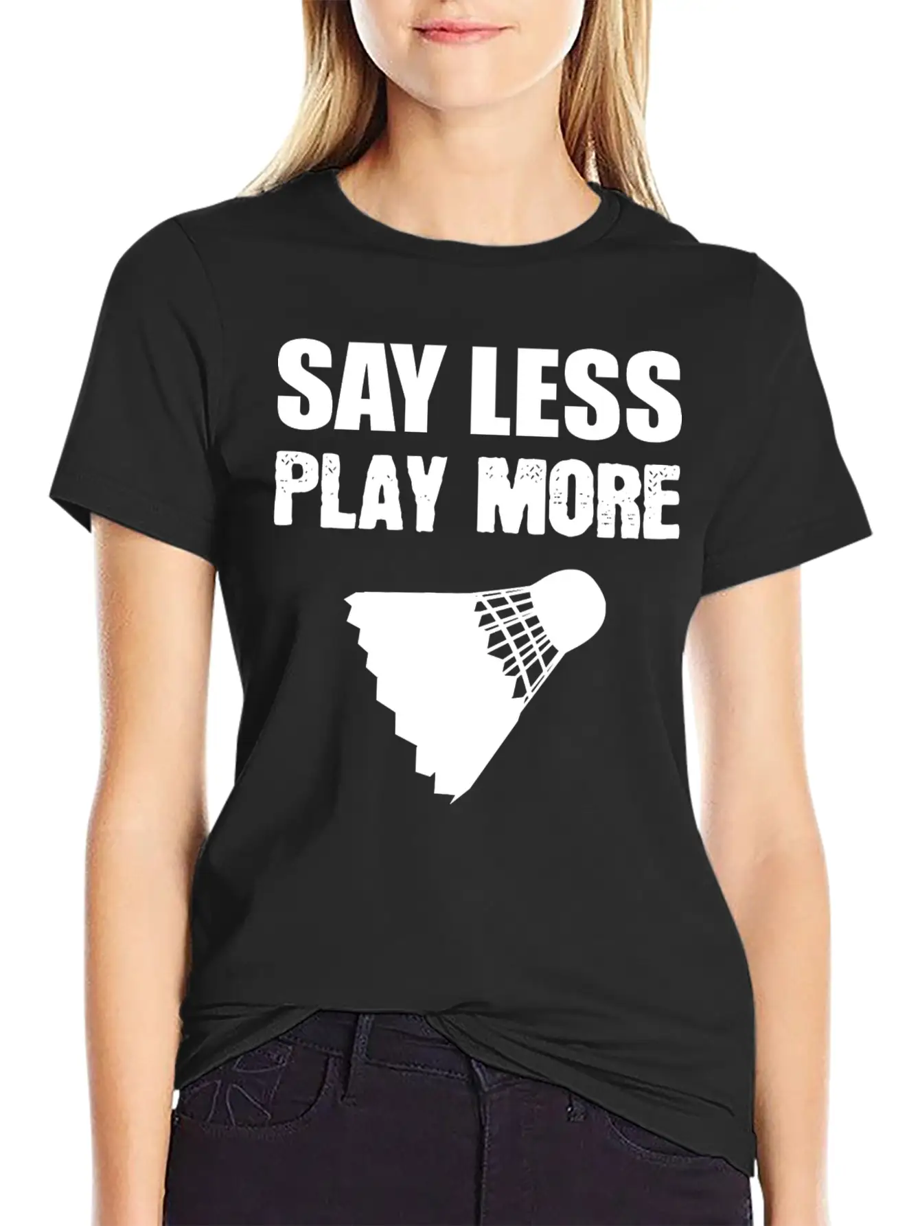 Play More Competitive Person Gift Unisex Casual T-Shirt – Clean Design For Daily Comfort