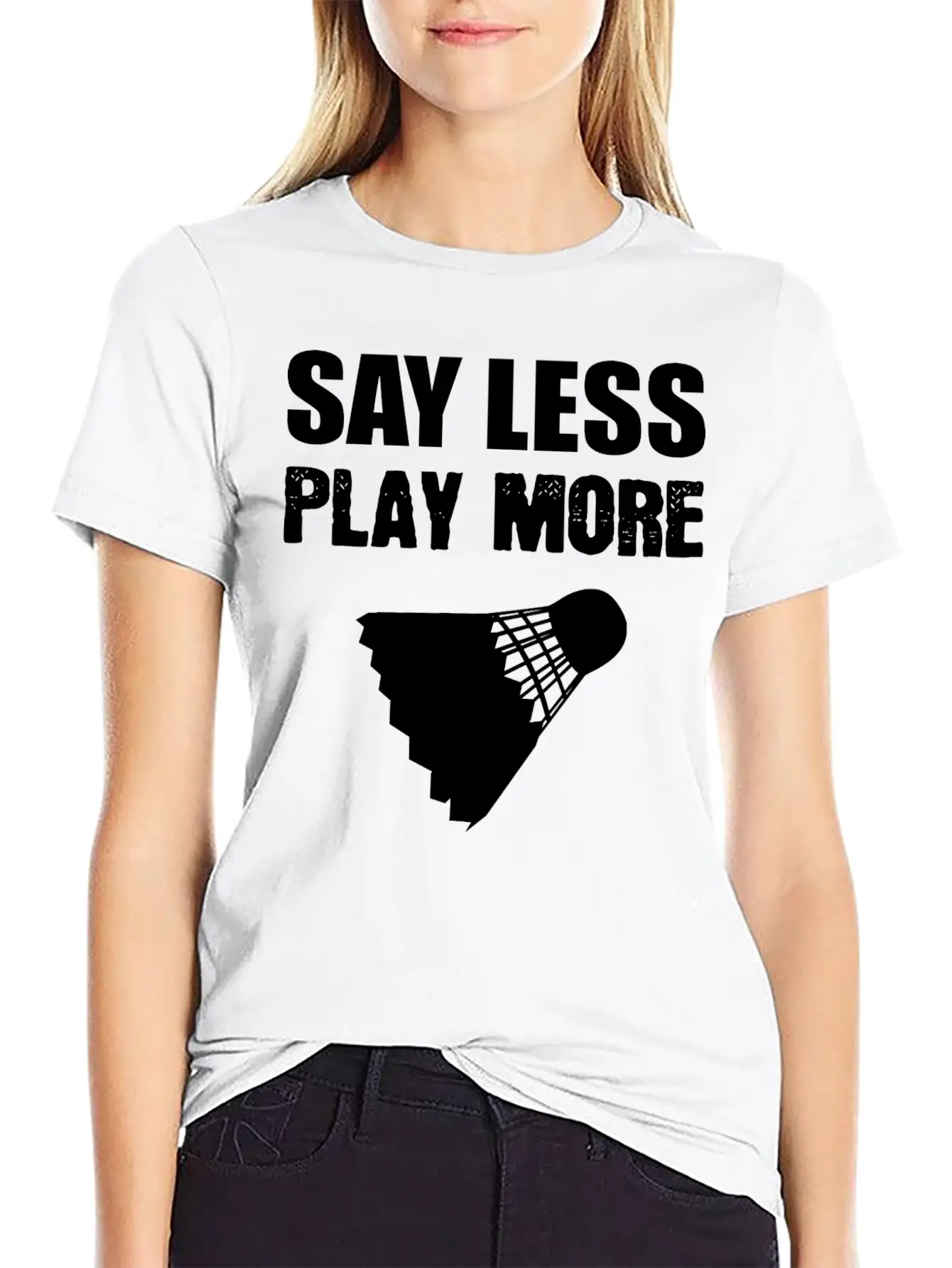 Play More Competitive Person Gift Unisex Casual T-Shirt – Clean Design For Daily Comfort