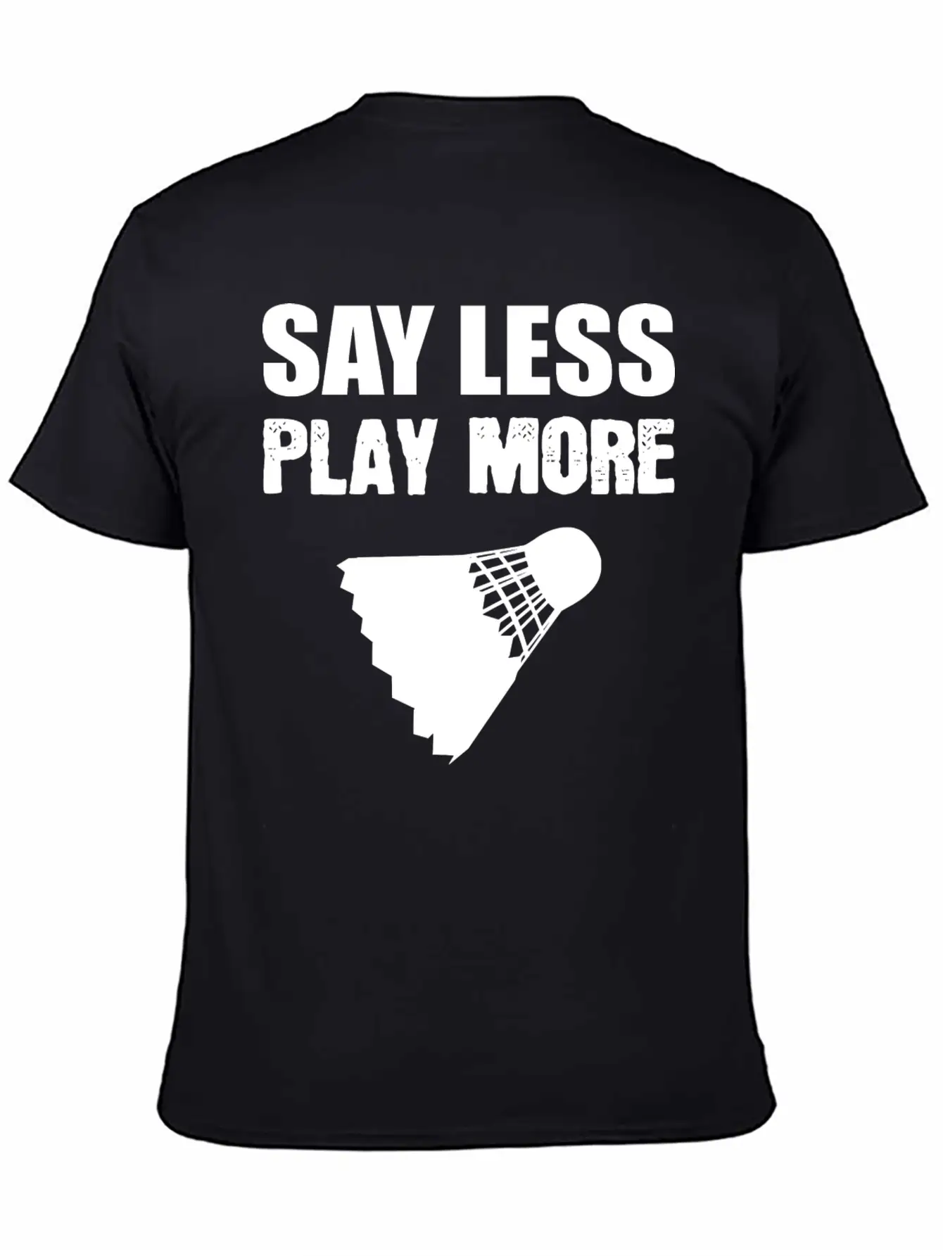 Play More Competitive Person Gift Unisex Casual T-Shirt – Clean Design For Daily Comfort