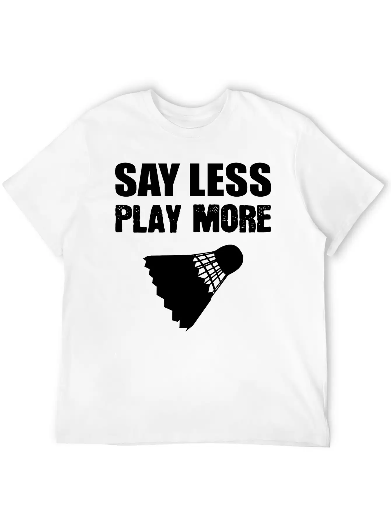 Play More Competitive Person Gift Unisex Casual T-Shirt – Clean Design For Daily Comfort