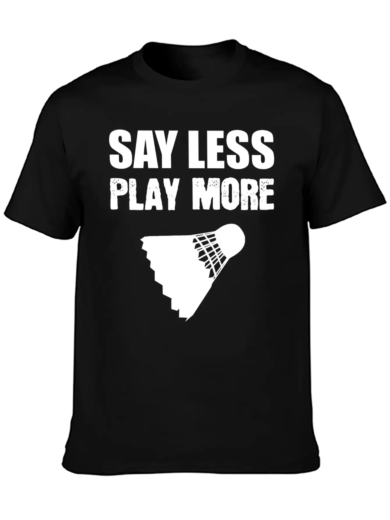 Play More Competitive Person Gift Unisex Casual T-Shirt – Clean Design For Daily Comfort