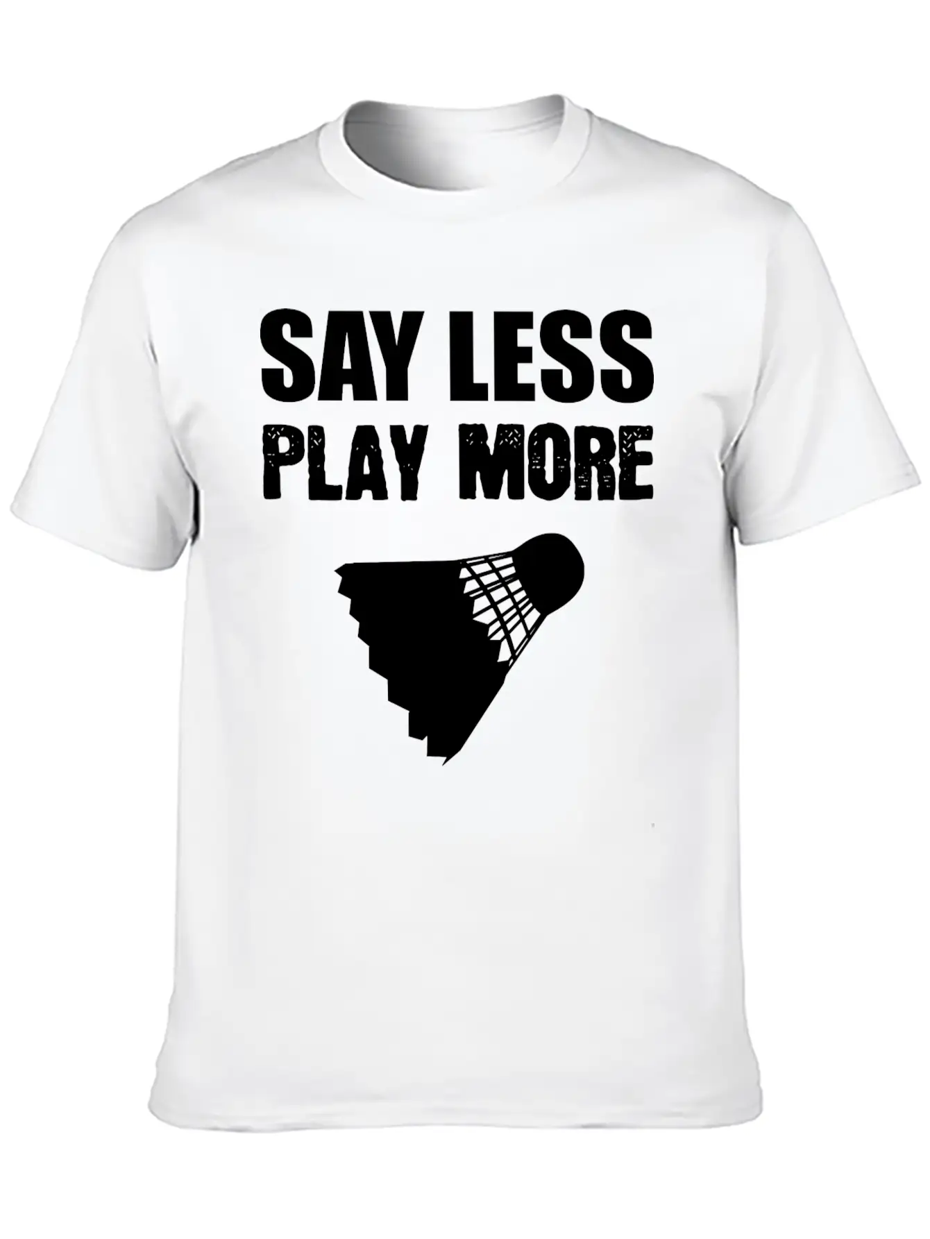Play More Competitive Person Gift Unisex Casual T-Shirt – Clean Design For Daily Comfort