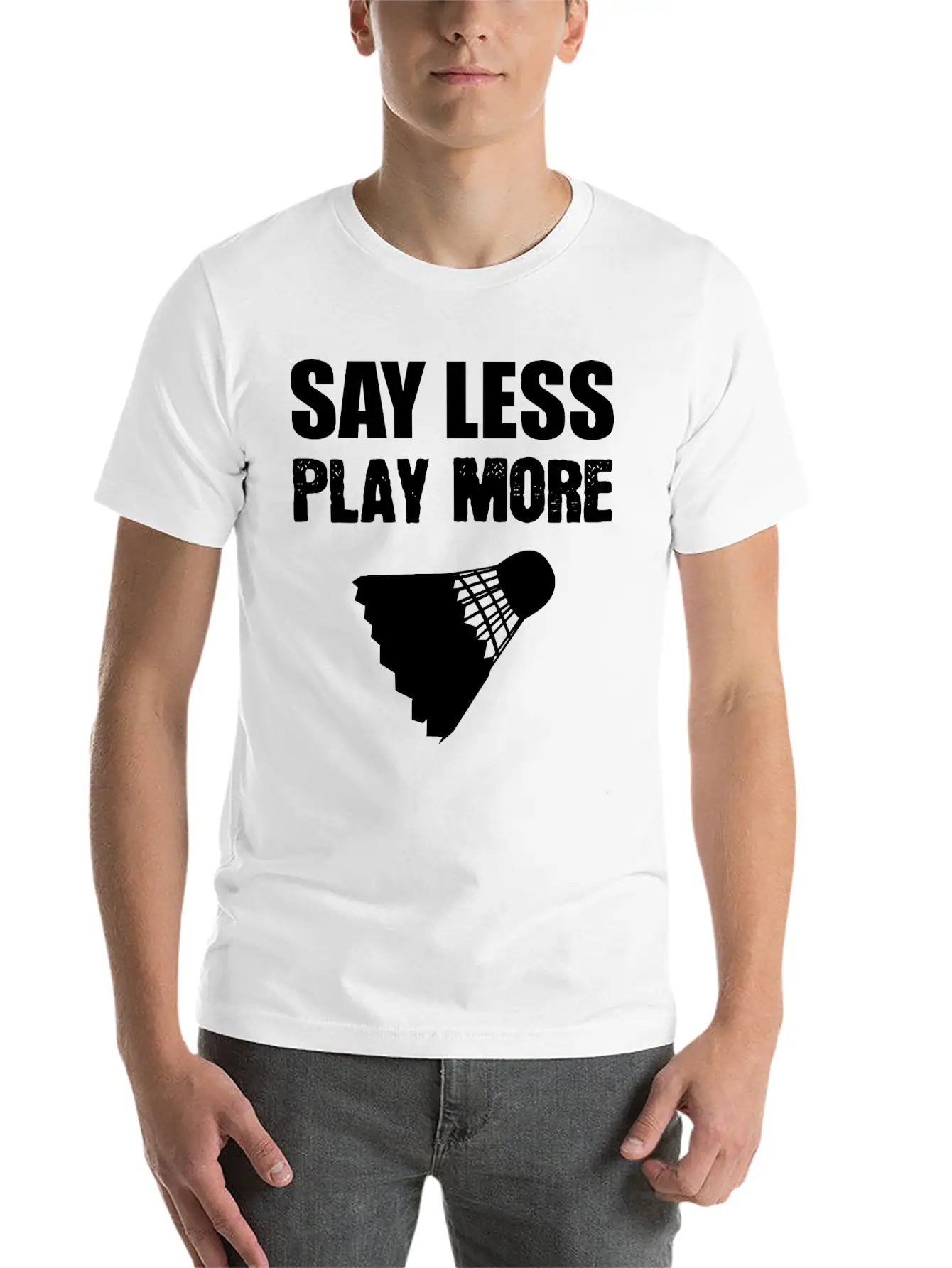 Play More Competitive Person Gift Unisex Casual T-Shirt – Clean Design For Daily Comfort