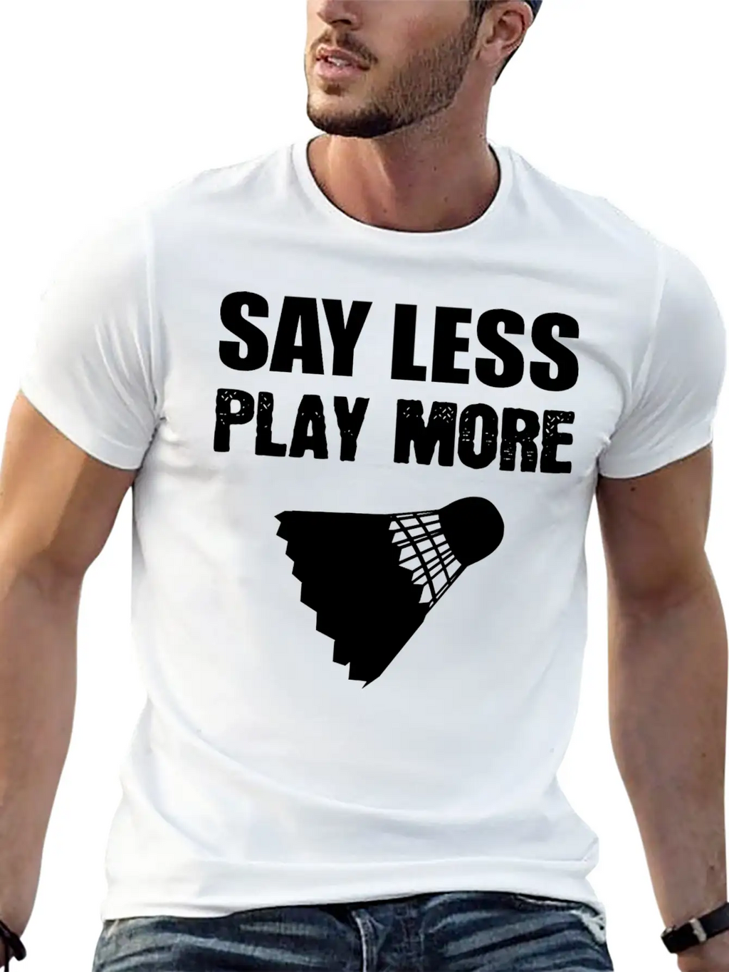Play More Competitive Person Gift Unisex Casual T-Shirt – Clean Design For Daily Comfort