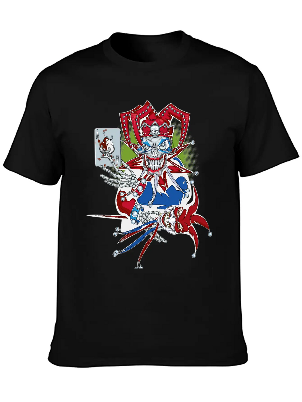 Playing Joker Essential Cotton Tee For Daily Outfits – Unisex Style