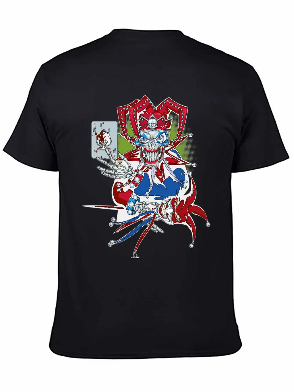 Playing Joker Essential Cotton Tee For Daily Outfits – Unisex Style