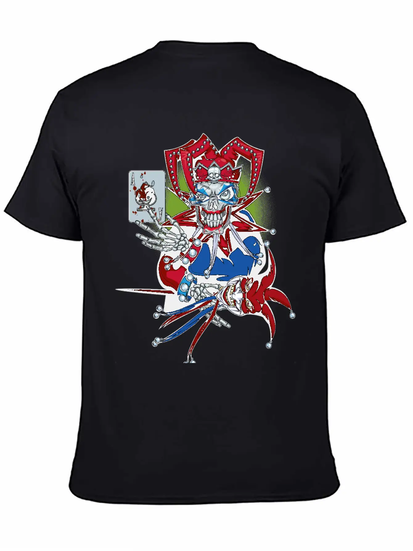 Playing Joker Essential Cotton Tee For Daily Outfits – Unisex Style