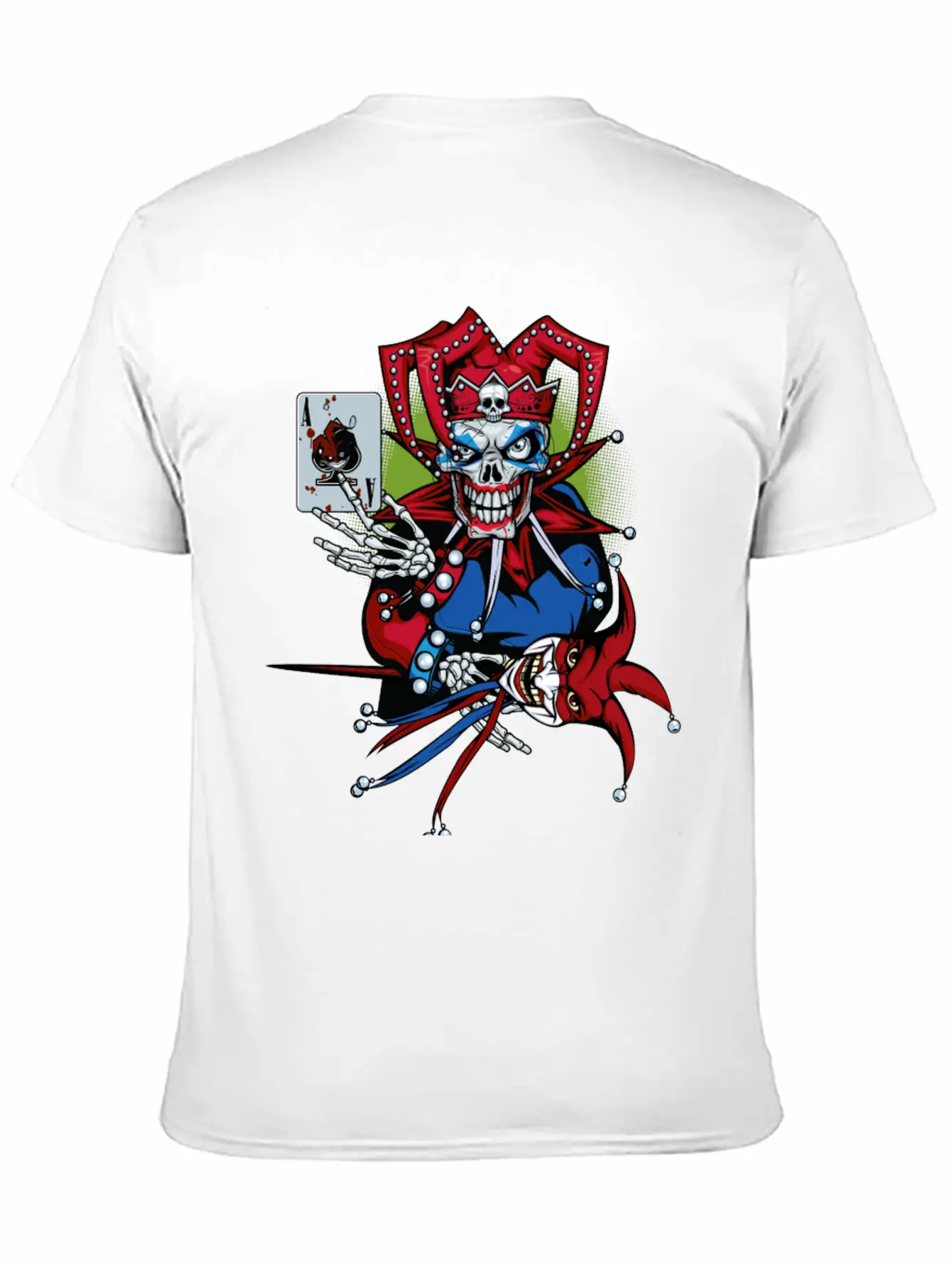 Playing Joker Essential Cotton Tee For Daily Outfits – Unisex Style