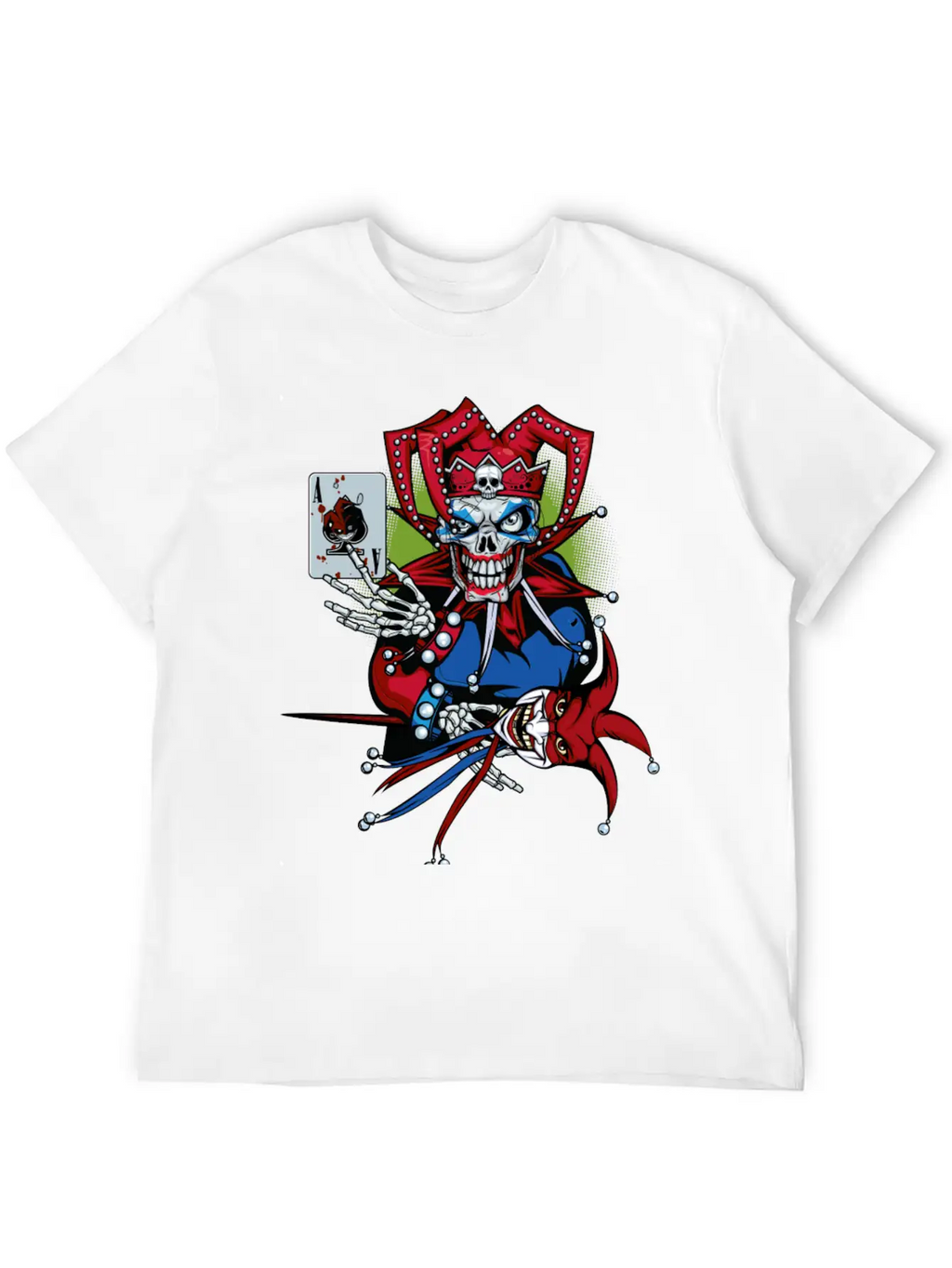 Playing Joker Essential Cotton Tee For Daily Outfits – Unisex Style