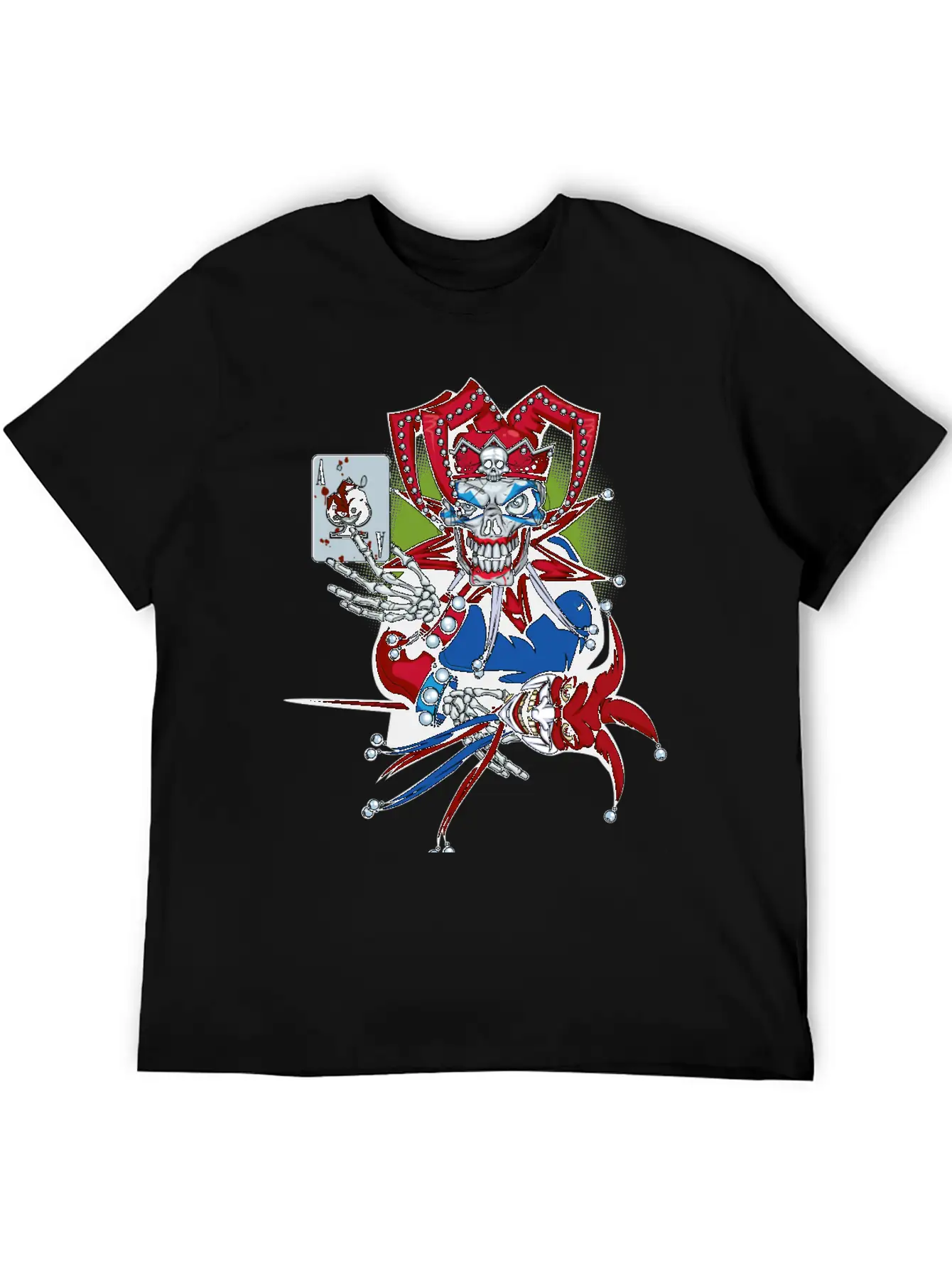 Playing Joker Essential Cotton Tee For Daily Outfits – Unisex Style