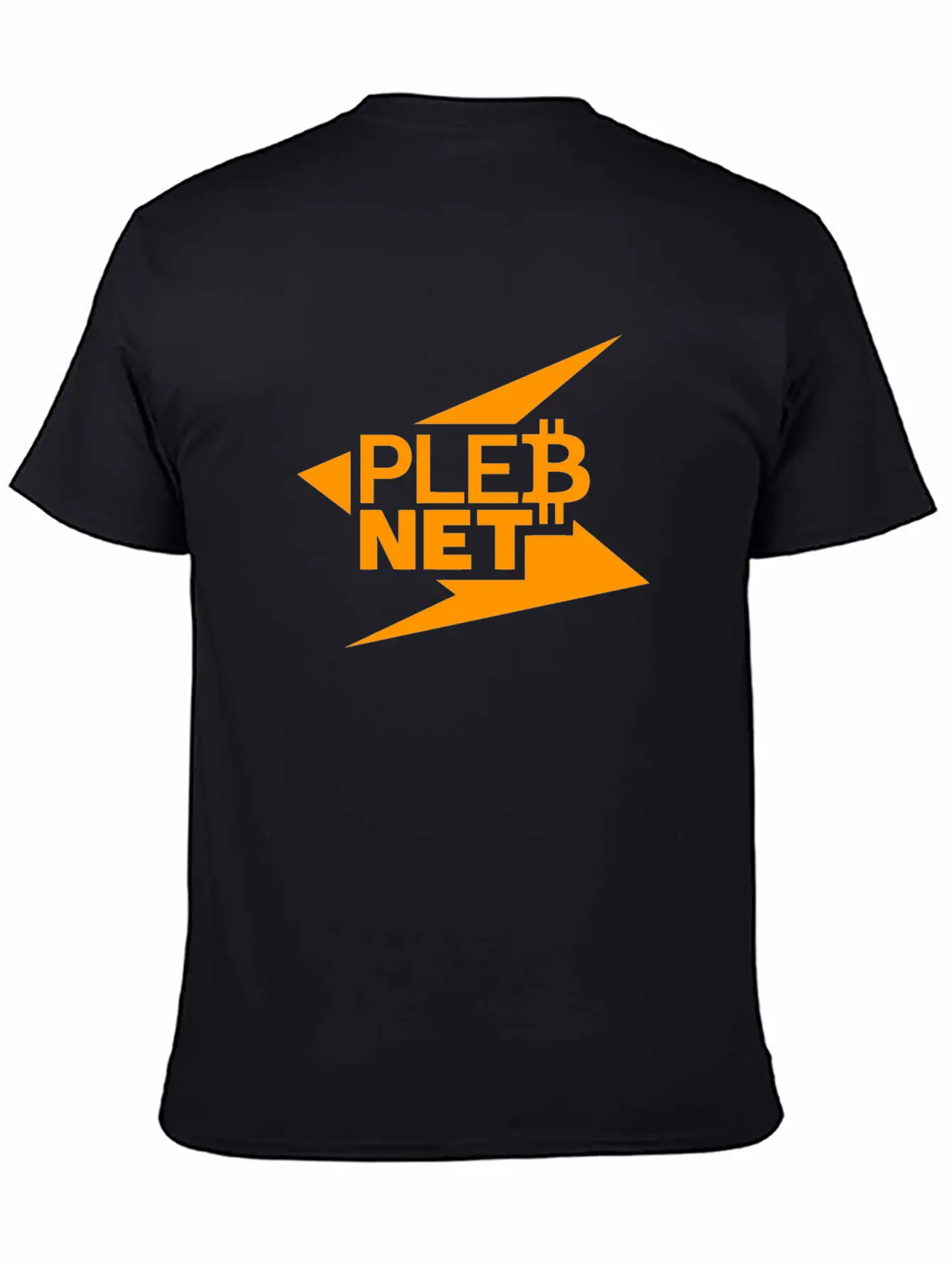 PlebNet Logo From SBDesign Classic T Shirt Breathable Soft Cotton T-Shirt – Timeless Casual Look