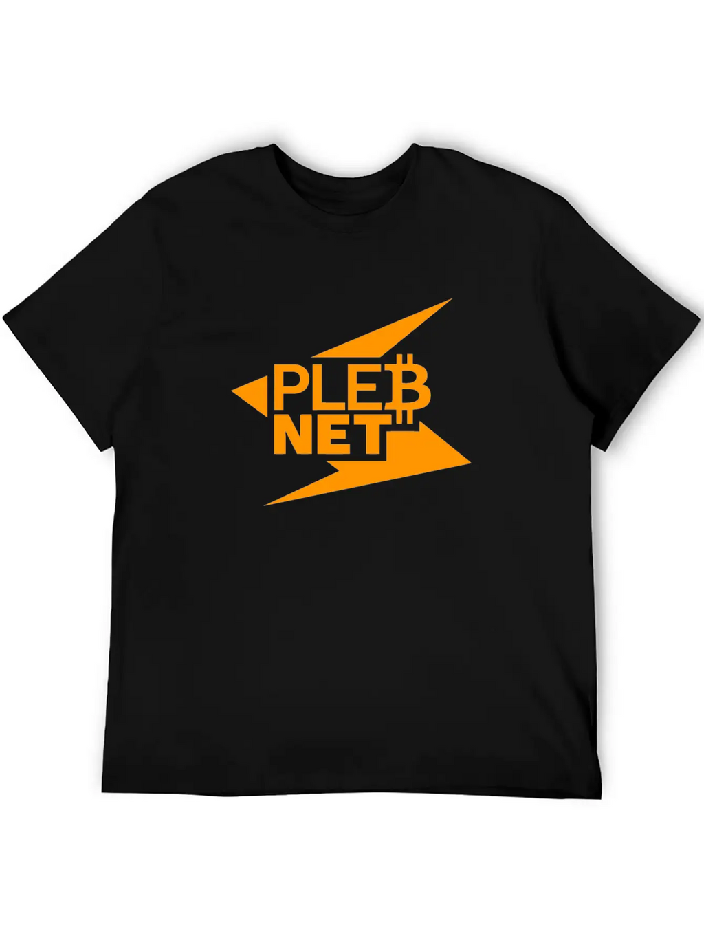 PlebNet Logo From SBDesign Classic T Shirt Breathable Soft Cotton T-Shirt – Timeless Casual Look