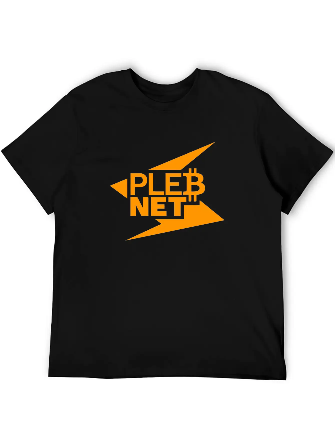 PlebNet Logo From SBDesign Classic T Shirt Breathable Soft Cotton T-Shirt – Timeless Casual Look