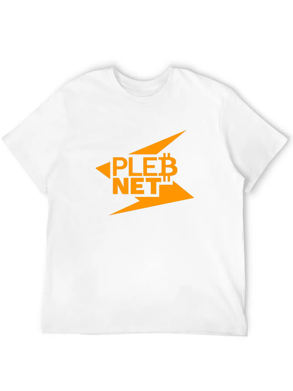 PlebNet Logo From SBDesign Classic T Shirt Breathable Soft Cotton T-Shirt – Timeless Casual Look