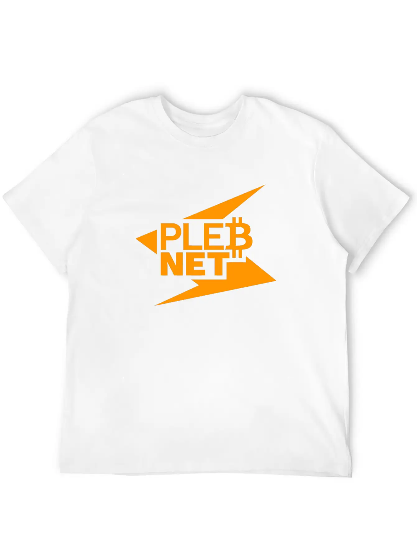 PlebNet Logo From SBDesign Classic T Shirt Breathable Soft Cotton T-Shirt – Timeless Casual Look
