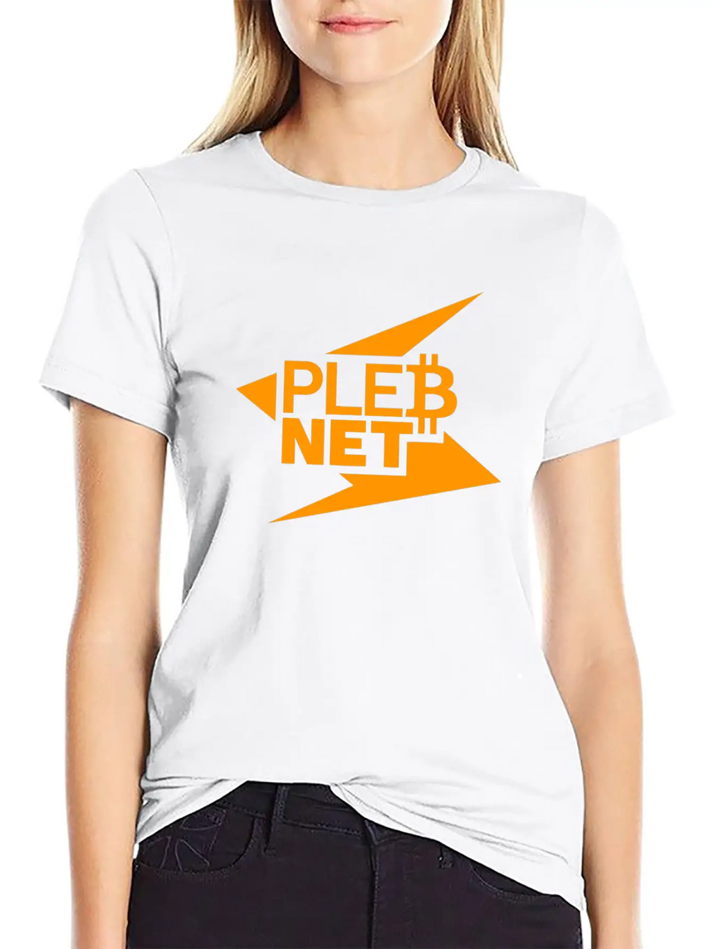 PlebNet Logo From SBDesign Classic T Shirt Breathable Soft Cotton T-Shirt – Timeless Casual Look