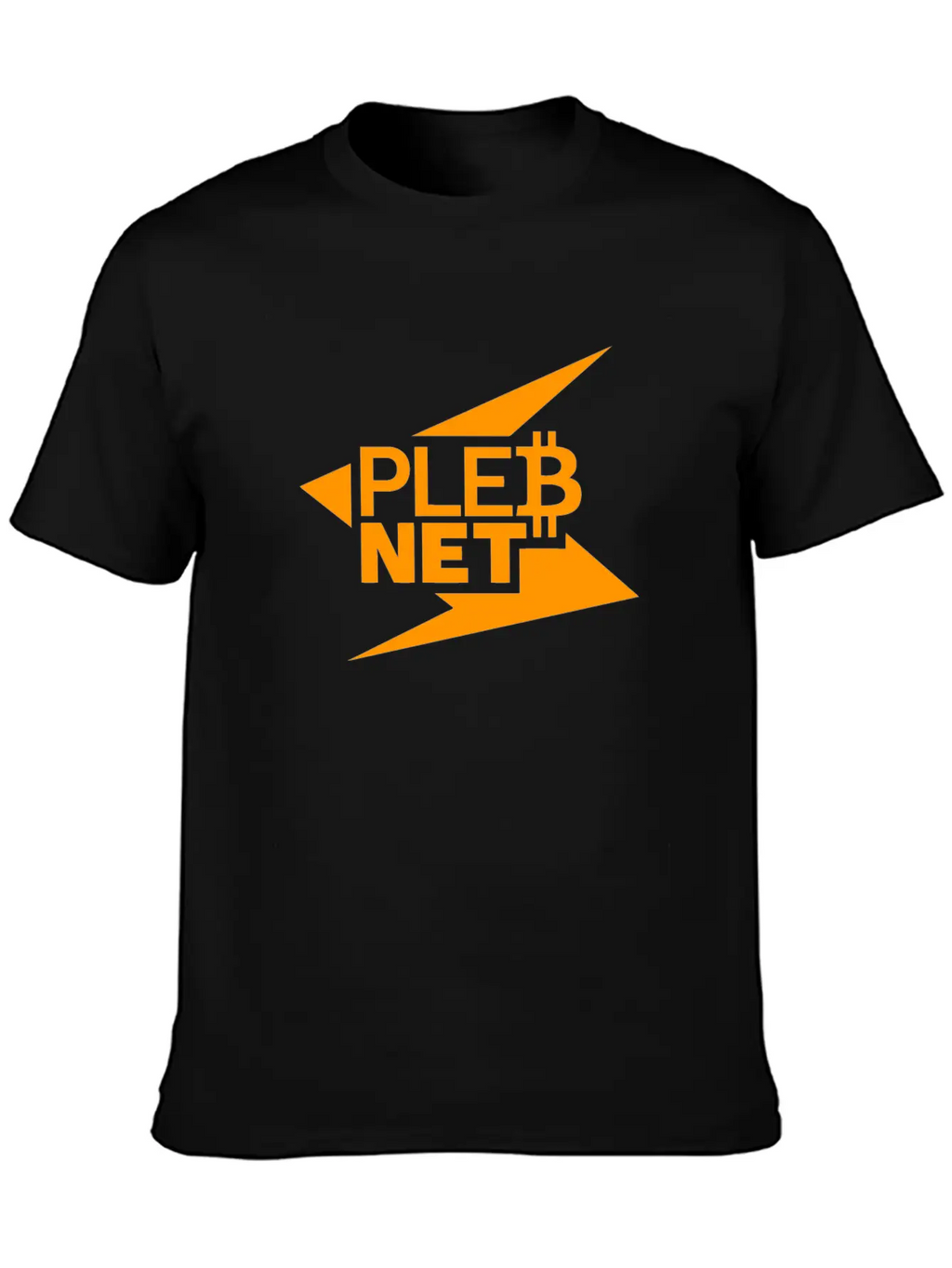 PlebNet Logo From SBDesign Classic T Shirt Breathable Soft Cotton T-Shirt – Timeless Casual Look