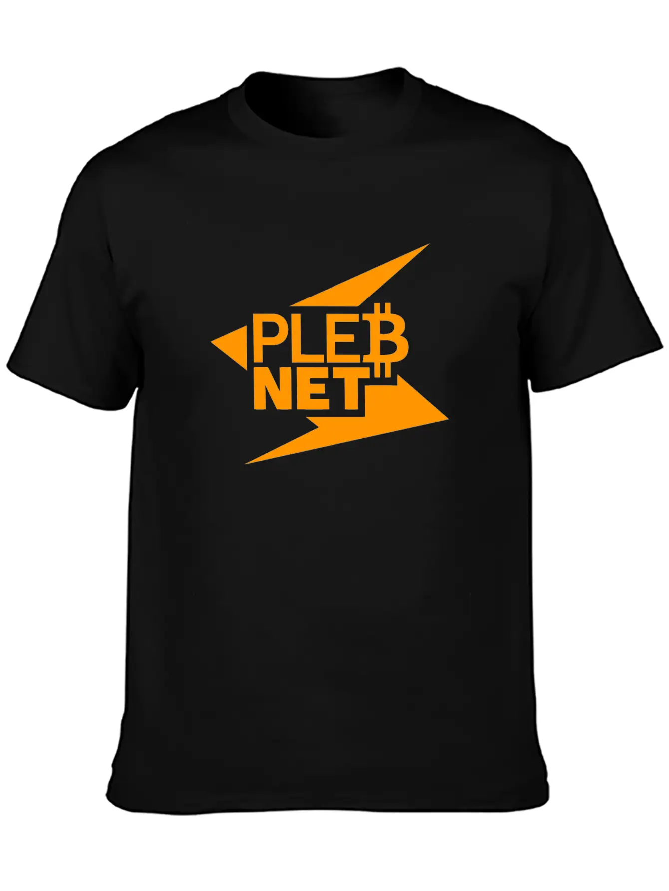 PlebNet Logo From SBDesign Classic T Shirt Breathable Soft Cotton T-Shirt – Timeless Casual Look