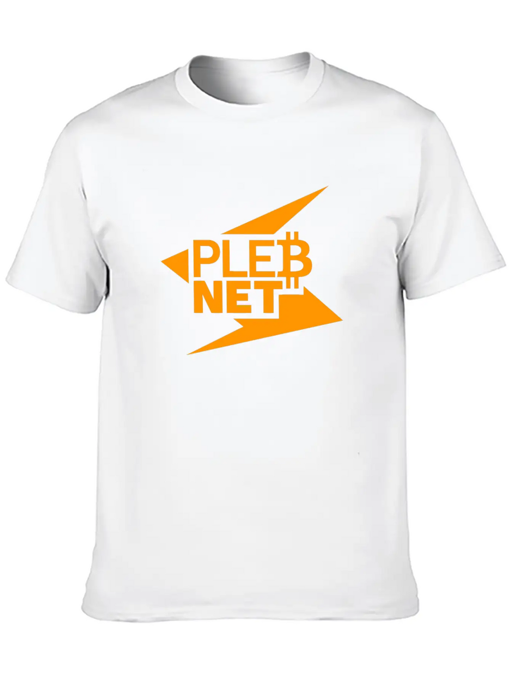 PlebNet Logo From SBDesign Classic T Shirt Breathable Soft Cotton T-Shirt – Timeless Casual Look