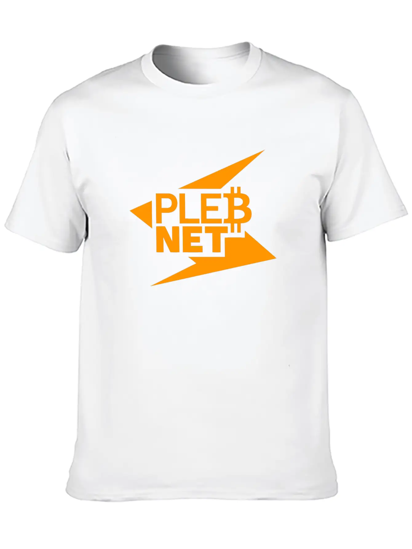 PlebNet Logo From SBDesign Classic T Shirt Breathable Soft Cotton T-Shirt – Timeless Casual Look
