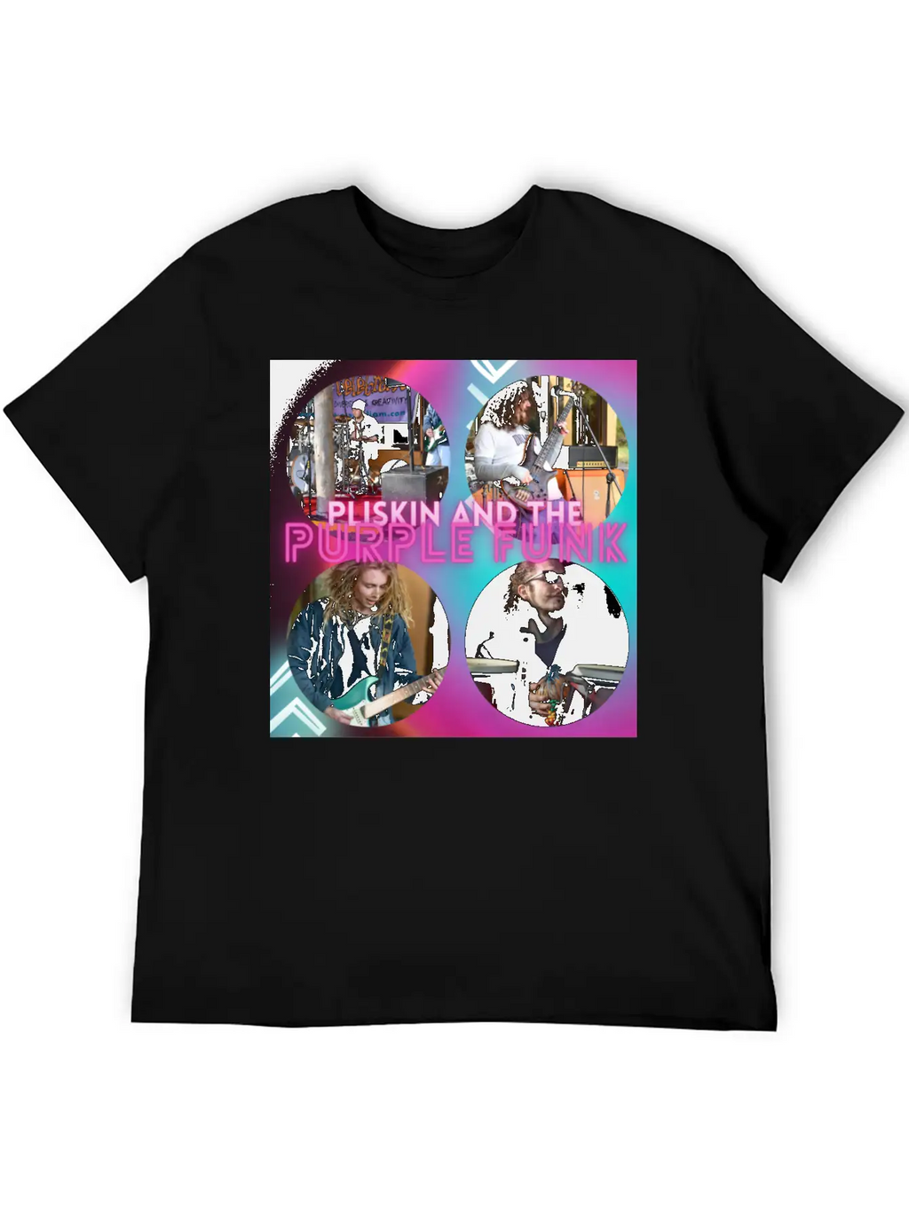 Pliskin And The Purple Funk Shirt 2 Unisex Short Sleeve Soft Cotton T-Shirt – Casual Everyday Wear