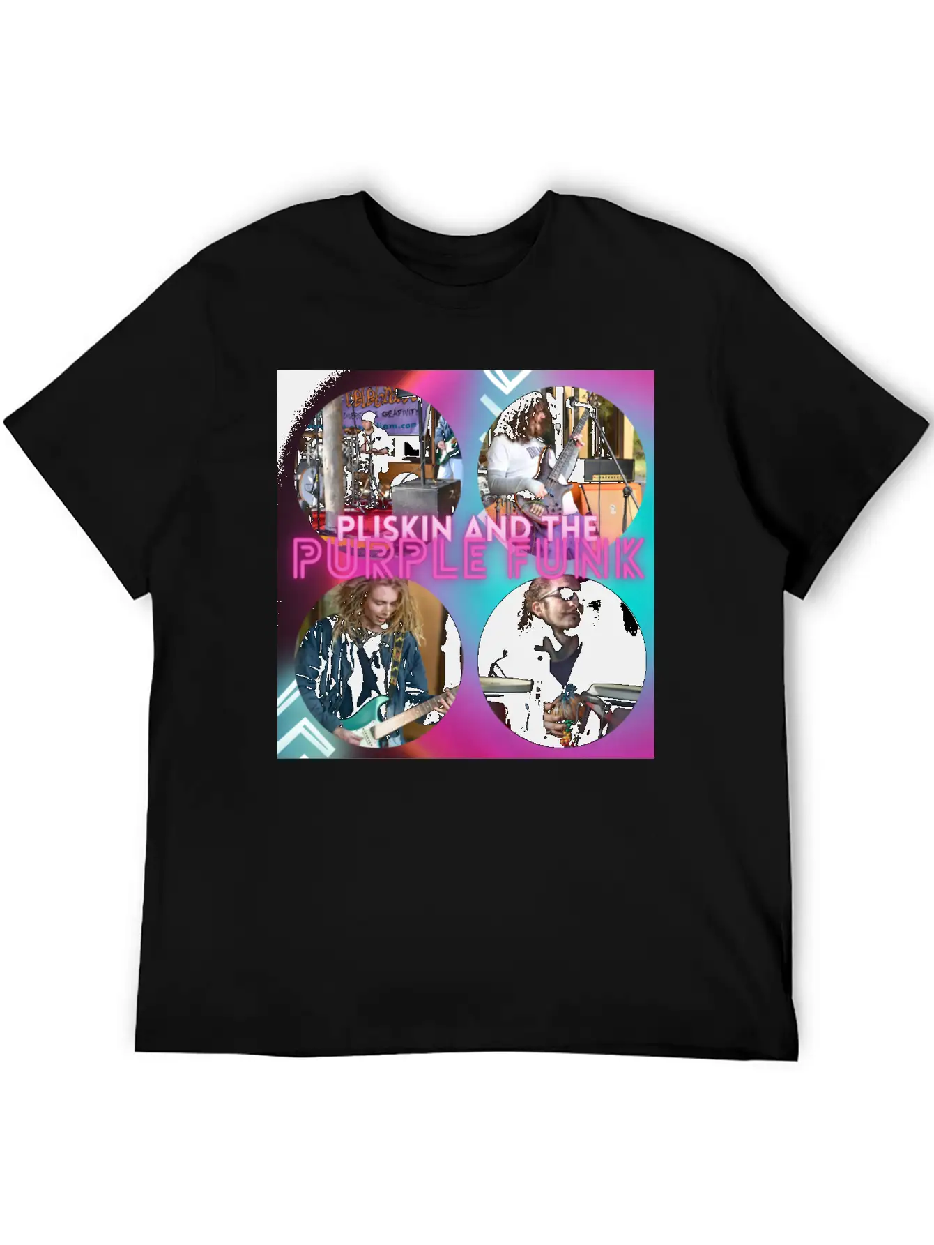 Pliskin And The Purple Funk Shirt 2 Unisex Short Sleeve Soft Cotton T-Shirt – Casual Everyday Wear