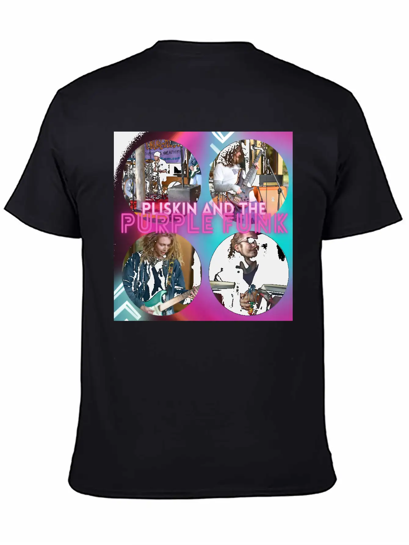 Pliskin And The Purple Funk Shirt 2 Unisex Short Sleeve Soft Cotton T-Shirt – Casual Everyday Wear