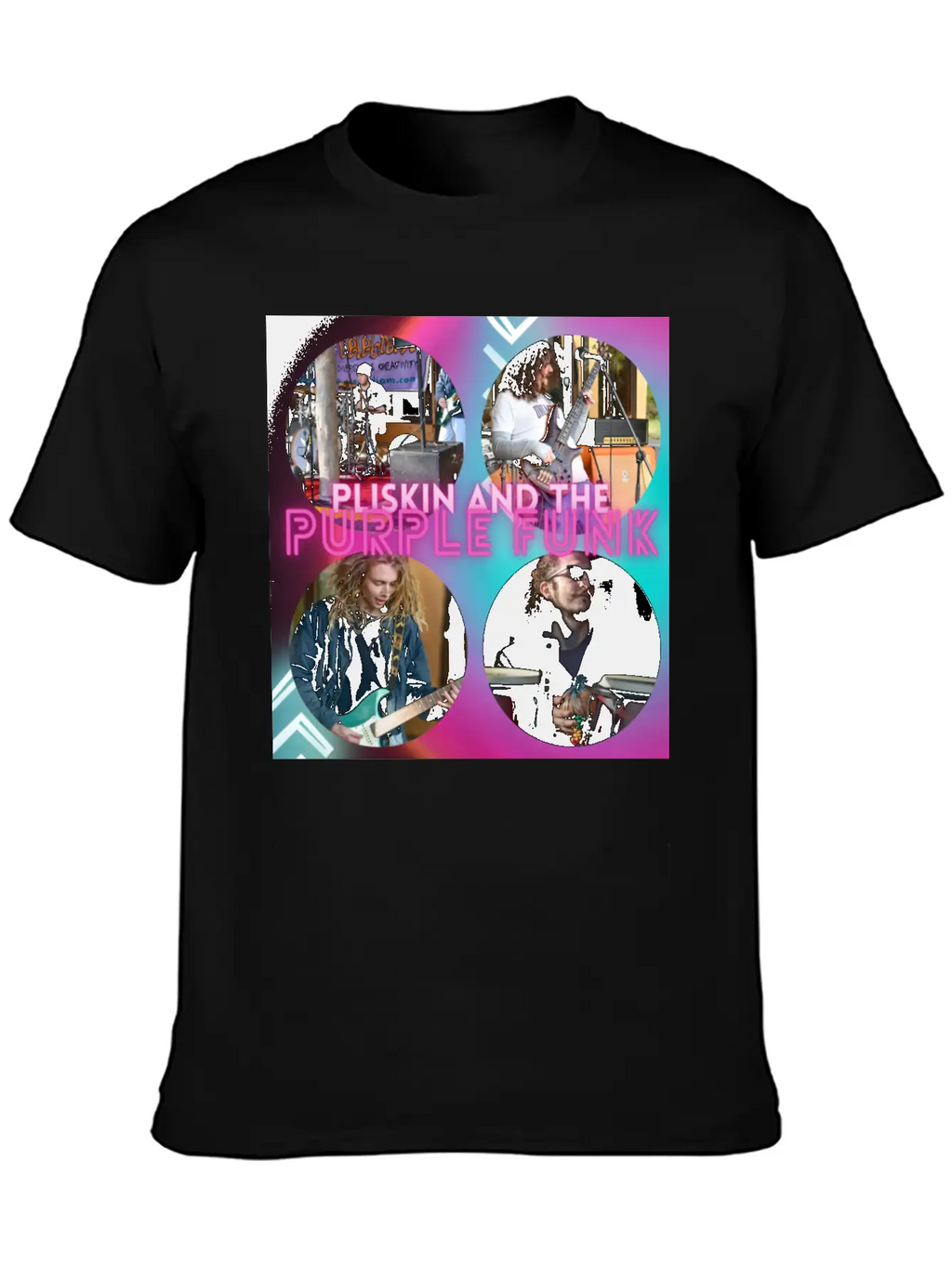 Pliskin And The Purple Funk Shirt 2 Unisex Short Sleeve Soft Cotton T-Shirt – Casual Everyday Wear