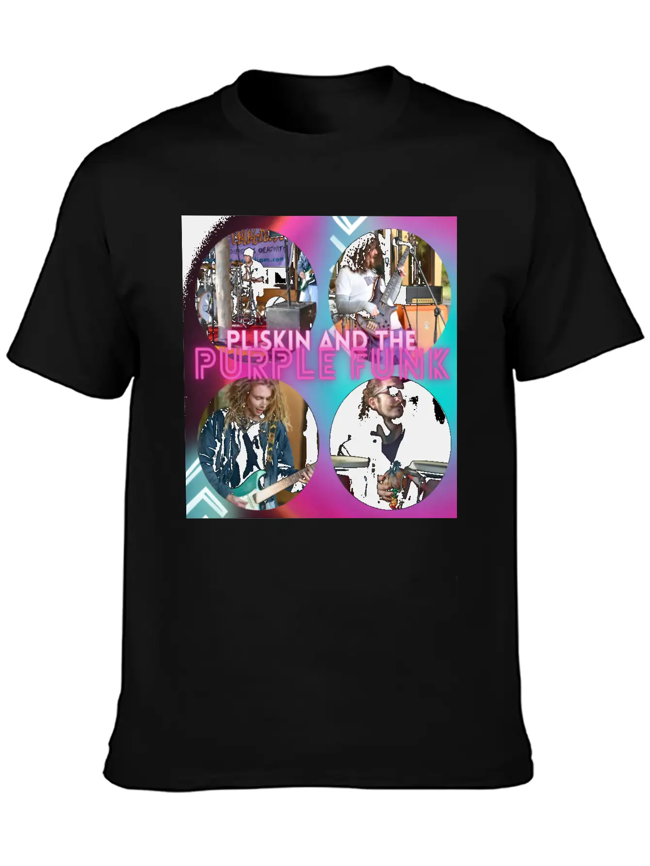 Pliskin And The Purple Funk Shirt 2 Unisex Short Sleeve Soft Cotton T-Shirt – Casual Everyday Wear