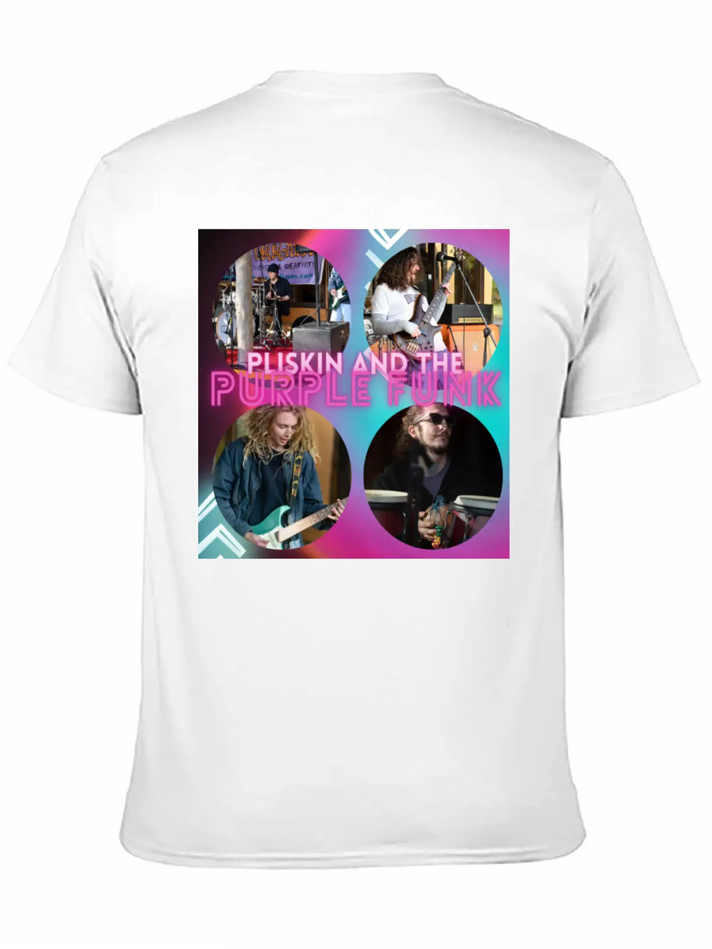 Pliskin And The Purple Funk Shirt 2 Unisex Short Sleeve Soft Cotton T-Shirt – Casual Everyday Wear