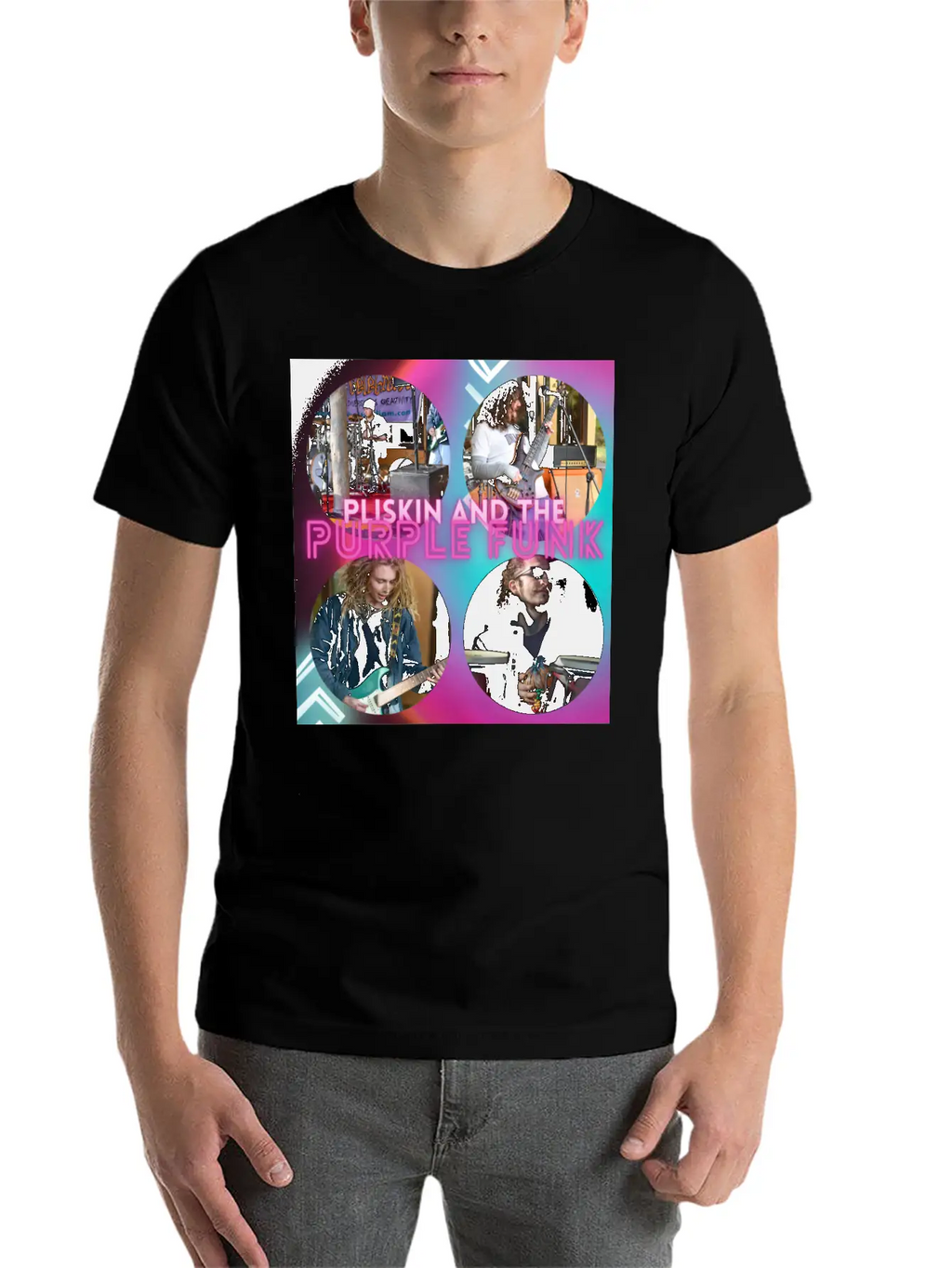 Pliskin And The Purple Funk Shirt 2 Unisex Short Sleeve Soft Cotton T-Shirt – Casual Everyday Wear
