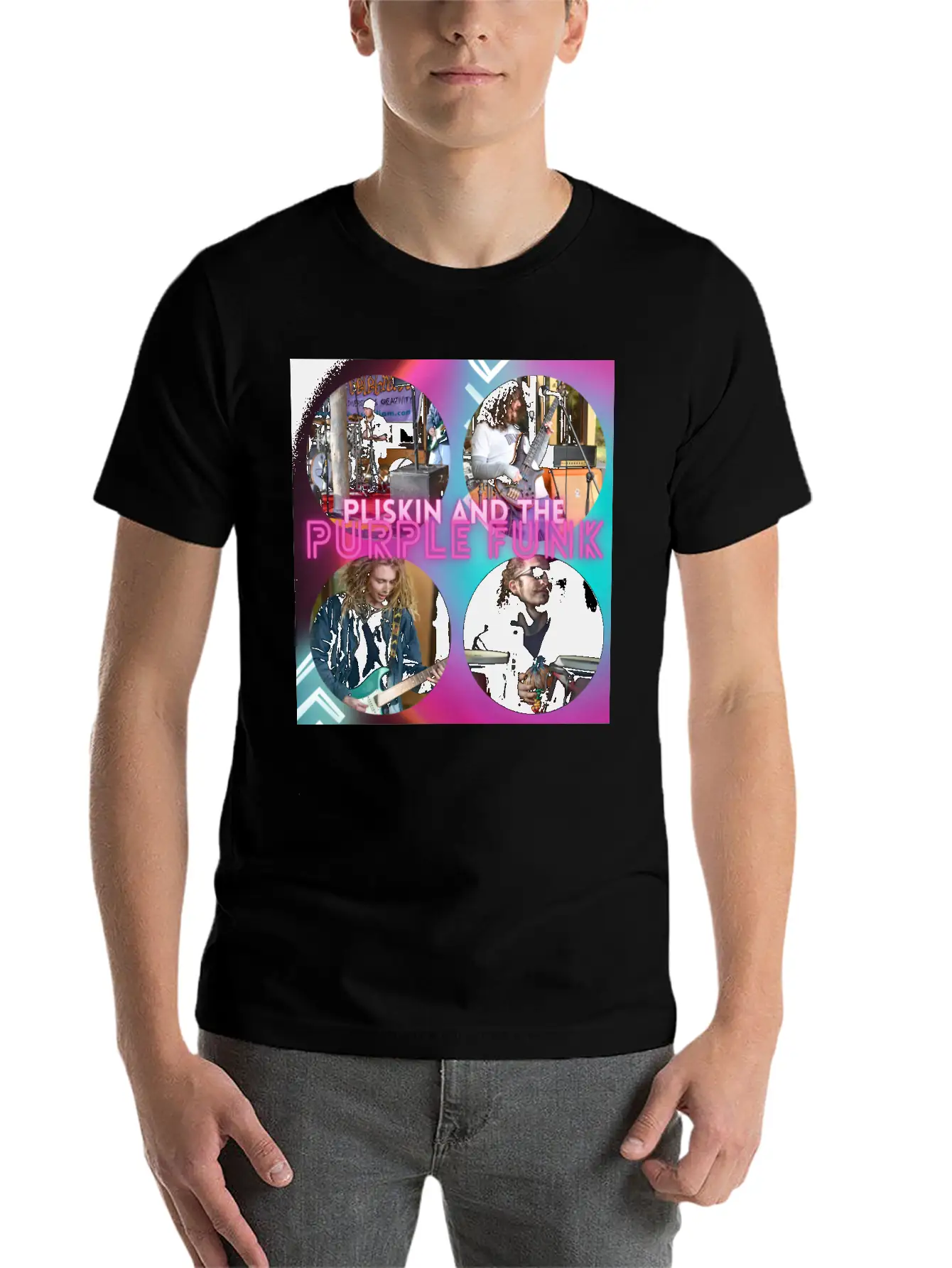 Pliskin And The Purple Funk Shirt 2 Unisex Short Sleeve Soft Cotton T-Shirt – Casual Everyday Wear