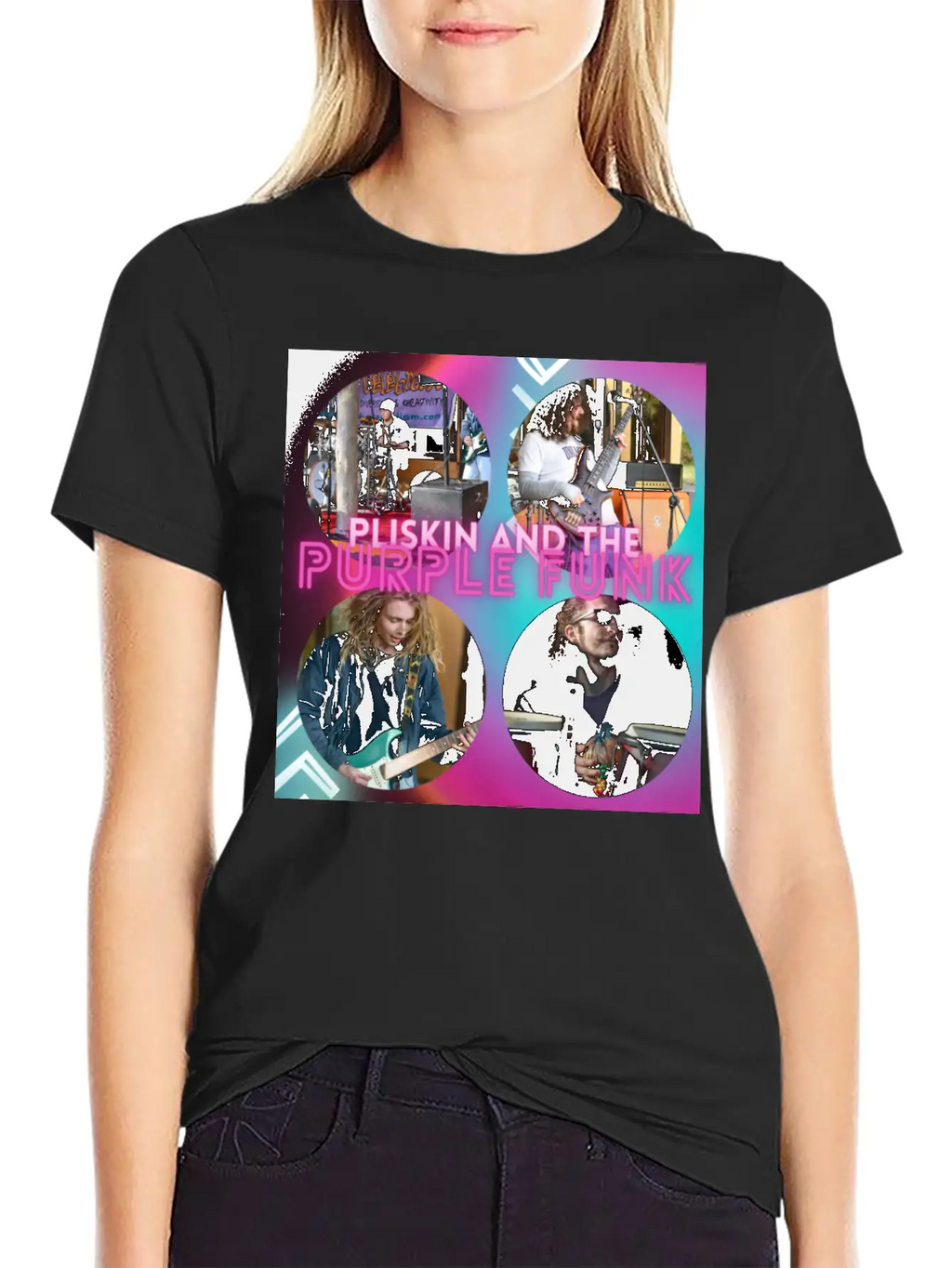 Pliskin And The Purple Funk Shirt 2 Unisex Short Sleeve Soft Cotton T-Shirt – Casual Everyday Wear