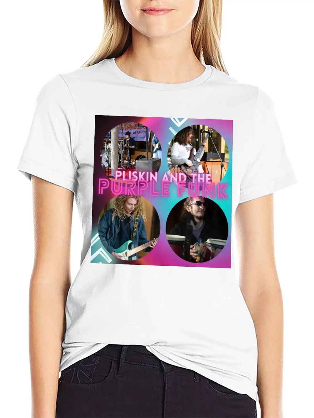 Pliskin And The Purple Funk Shirt 2 Unisex Short Sleeve Soft Cotton T-Shirt – Casual Everyday Wear