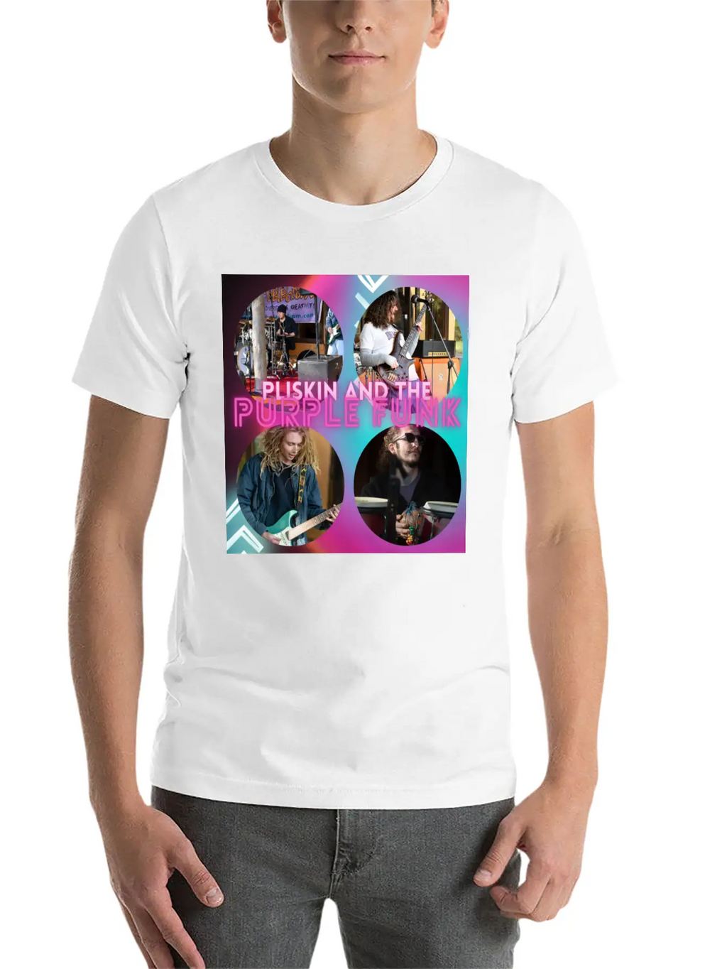 Pliskin And The Purple Funk Shirt 2 Unisex Short Sleeve Soft Cotton T-Shirt – Casual Everyday Wear