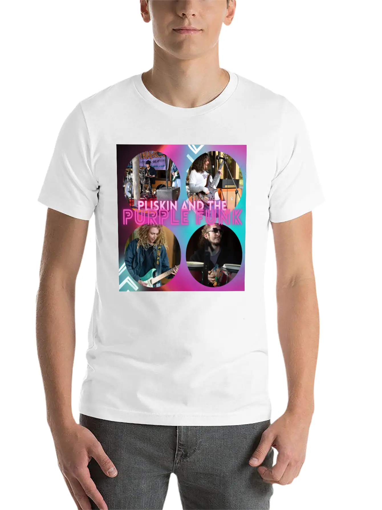 Pliskin And The Purple Funk Shirt 2 Unisex Short Sleeve Soft Cotton T-Shirt – Casual Everyday Wear