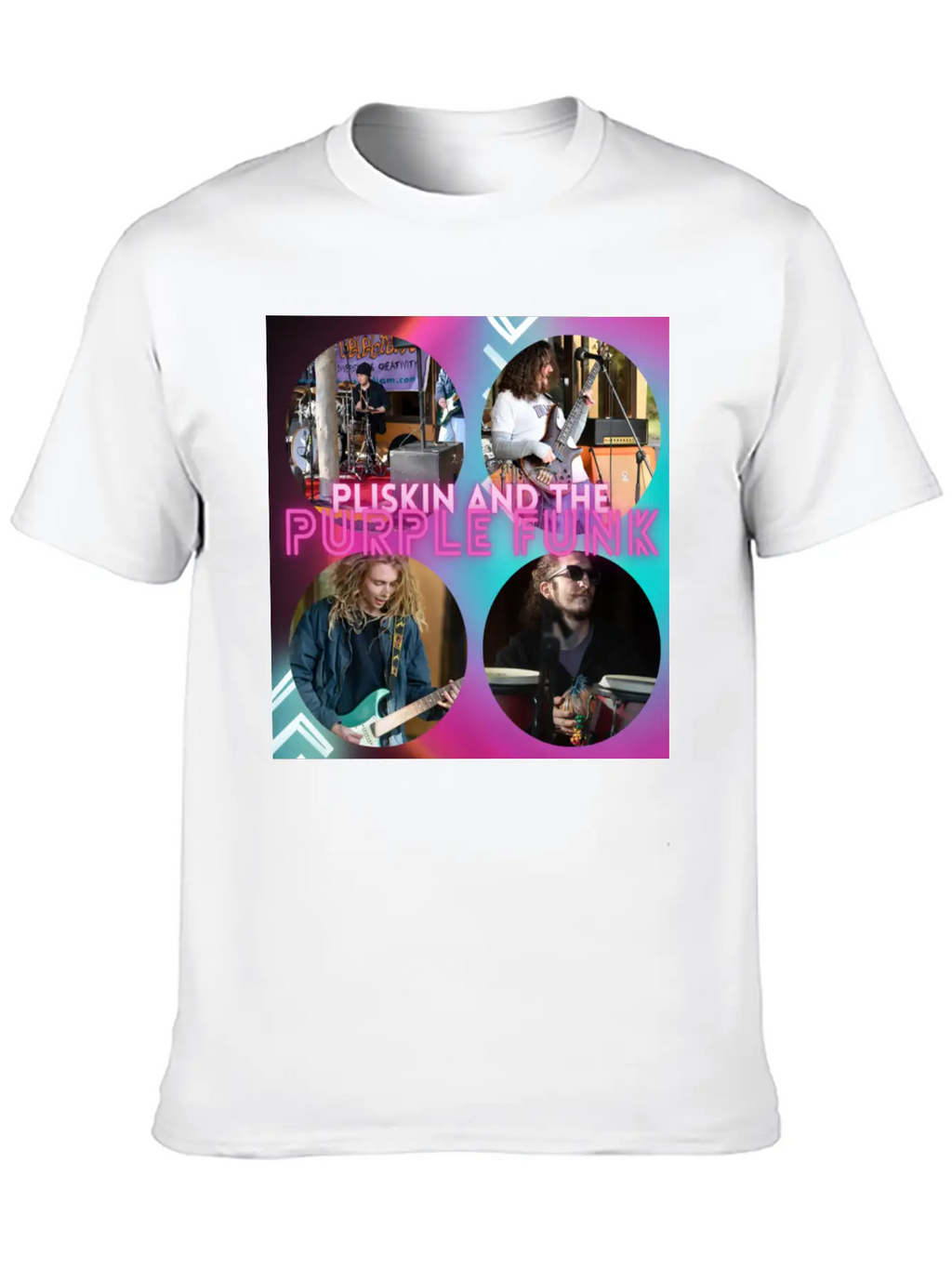 Pliskin And The Purple Funk Shirt 2 Unisex Short Sleeve Soft Cotton T-Shirt – Casual Everyday Wear