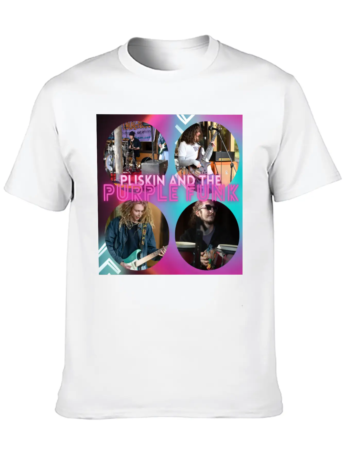 Pliskin And The Purple Funk Shirt 2 Unisex Short Sleeve Soft Cotton T-Shirt – Casual Everyday Wear