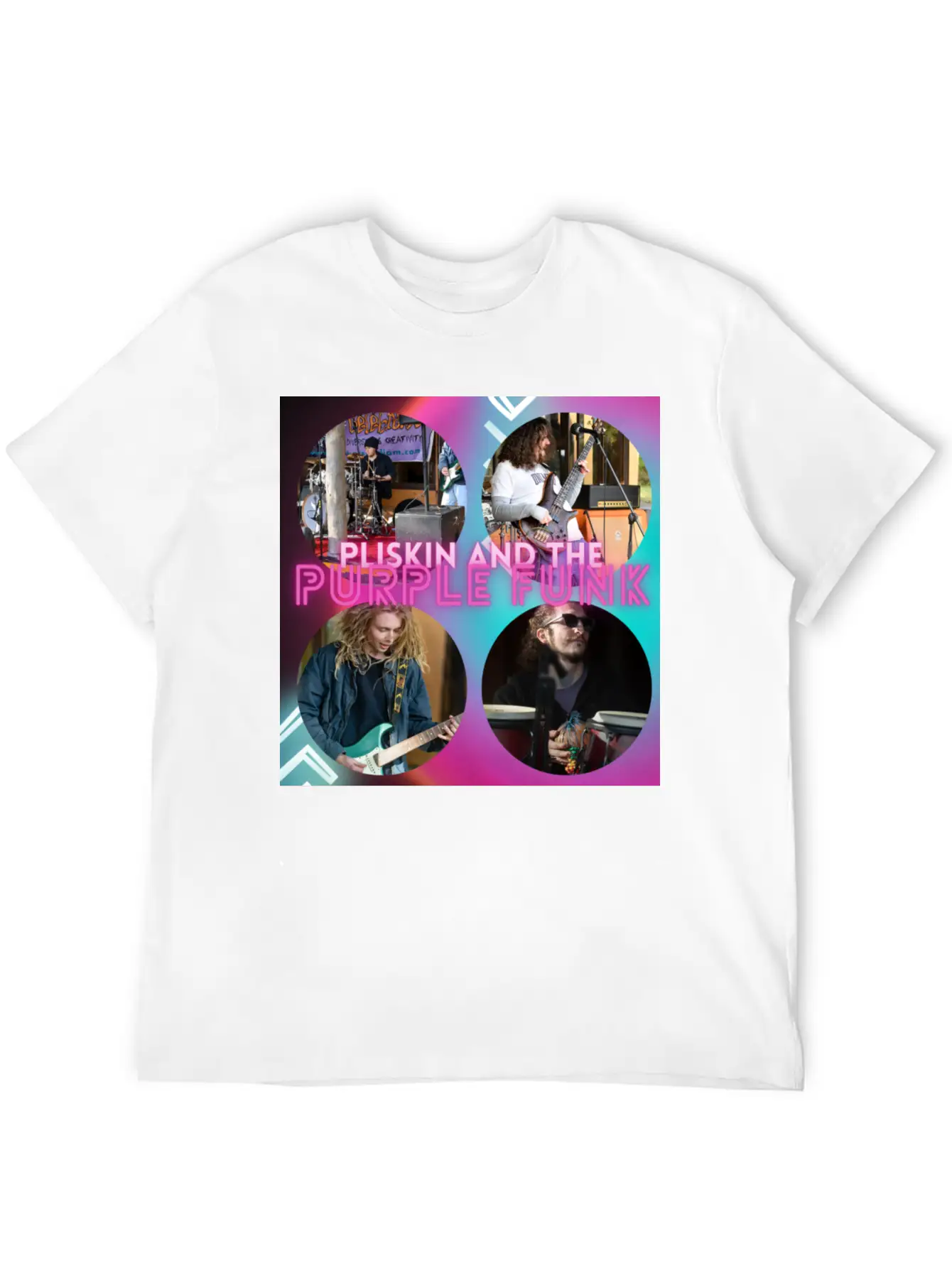 Pliskin And The Purple Funk Shirt 2 Unisex Short Sleeve Soft Cotton T-Shirt – Casual Everyday Wear