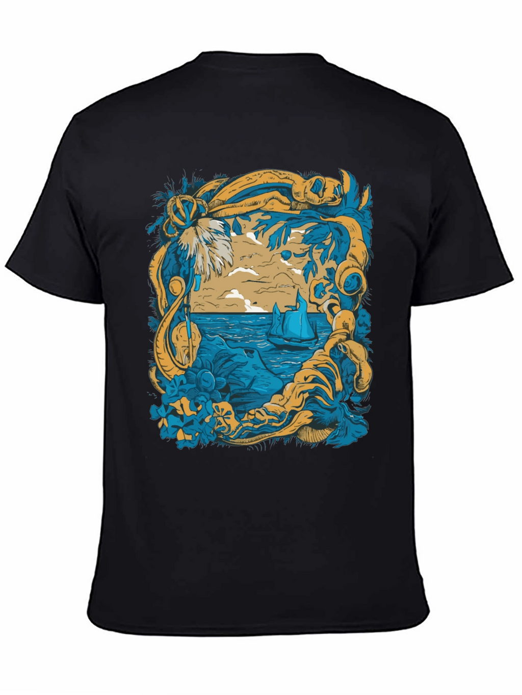 Ocean Adventure Graphic T-Shirt