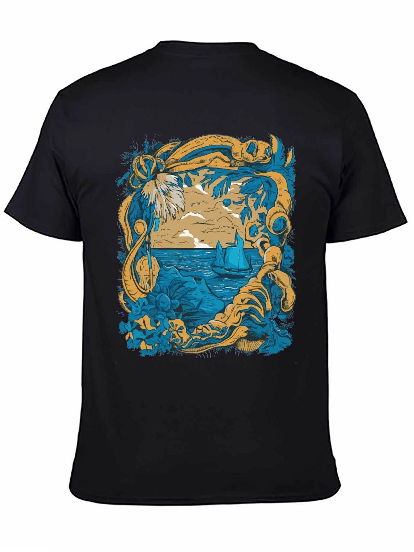 Ocean Adventure Graphic T-Shirt