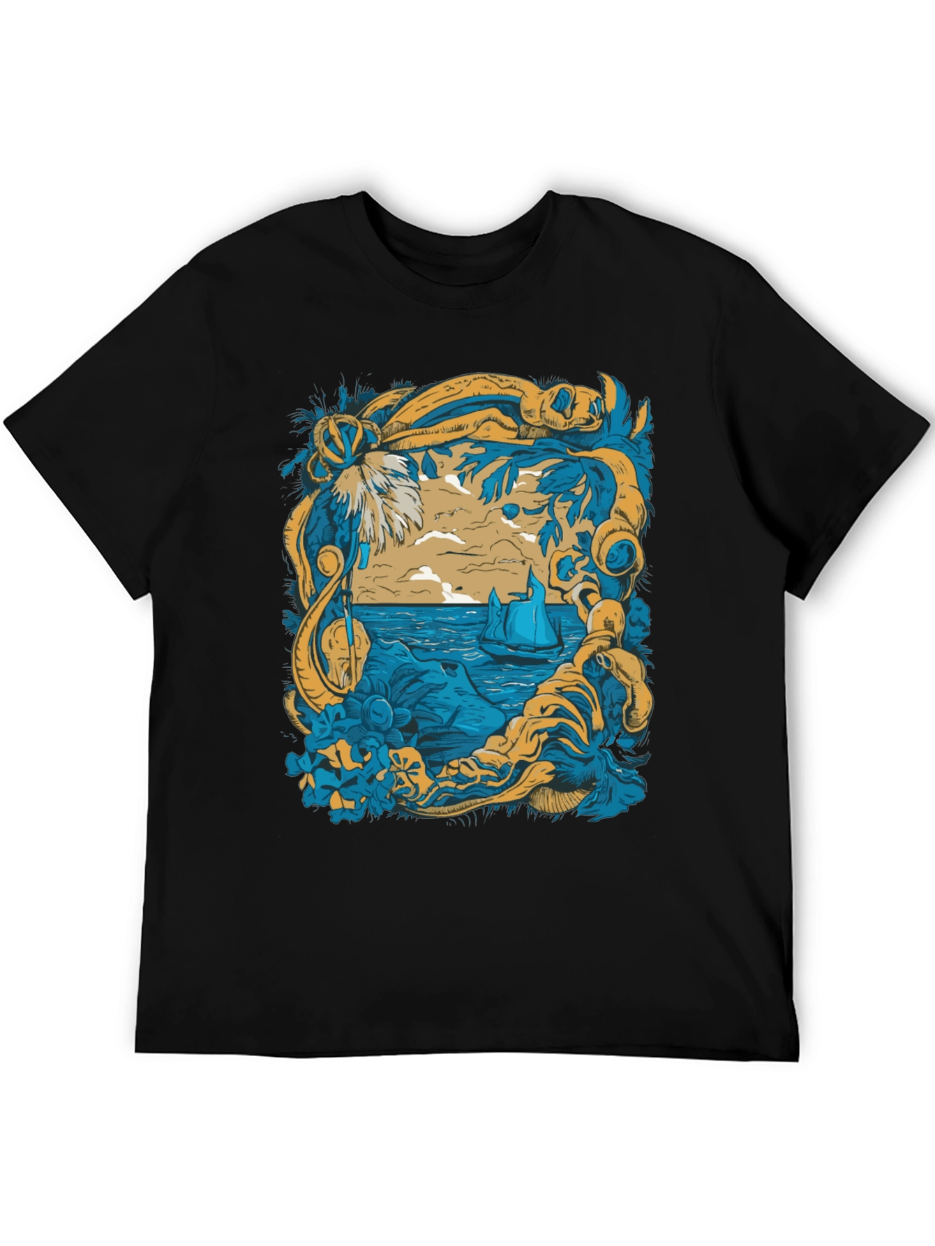 Ocean Adventure Graphic T-Shirt