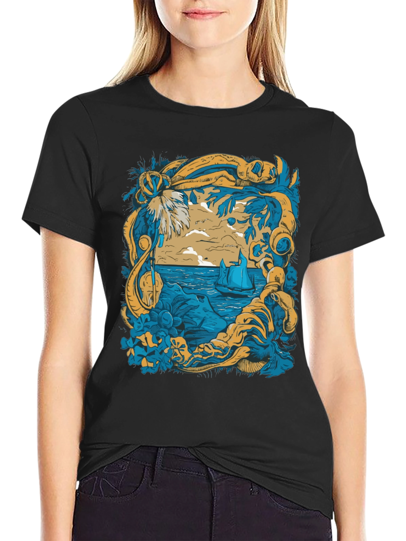 Ocean Adventure Graphic T-Shirt