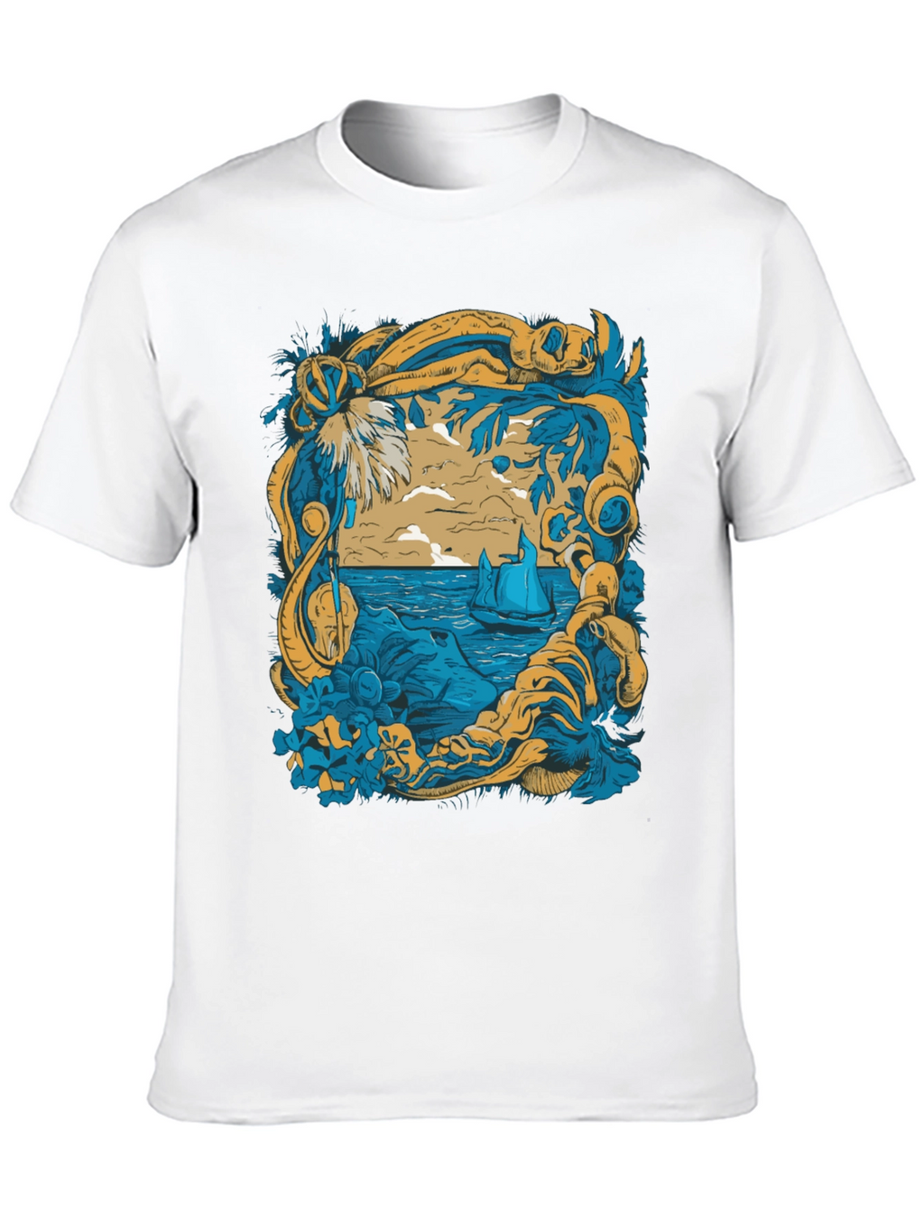 Ocean Adventure Graphic T-Shirt
